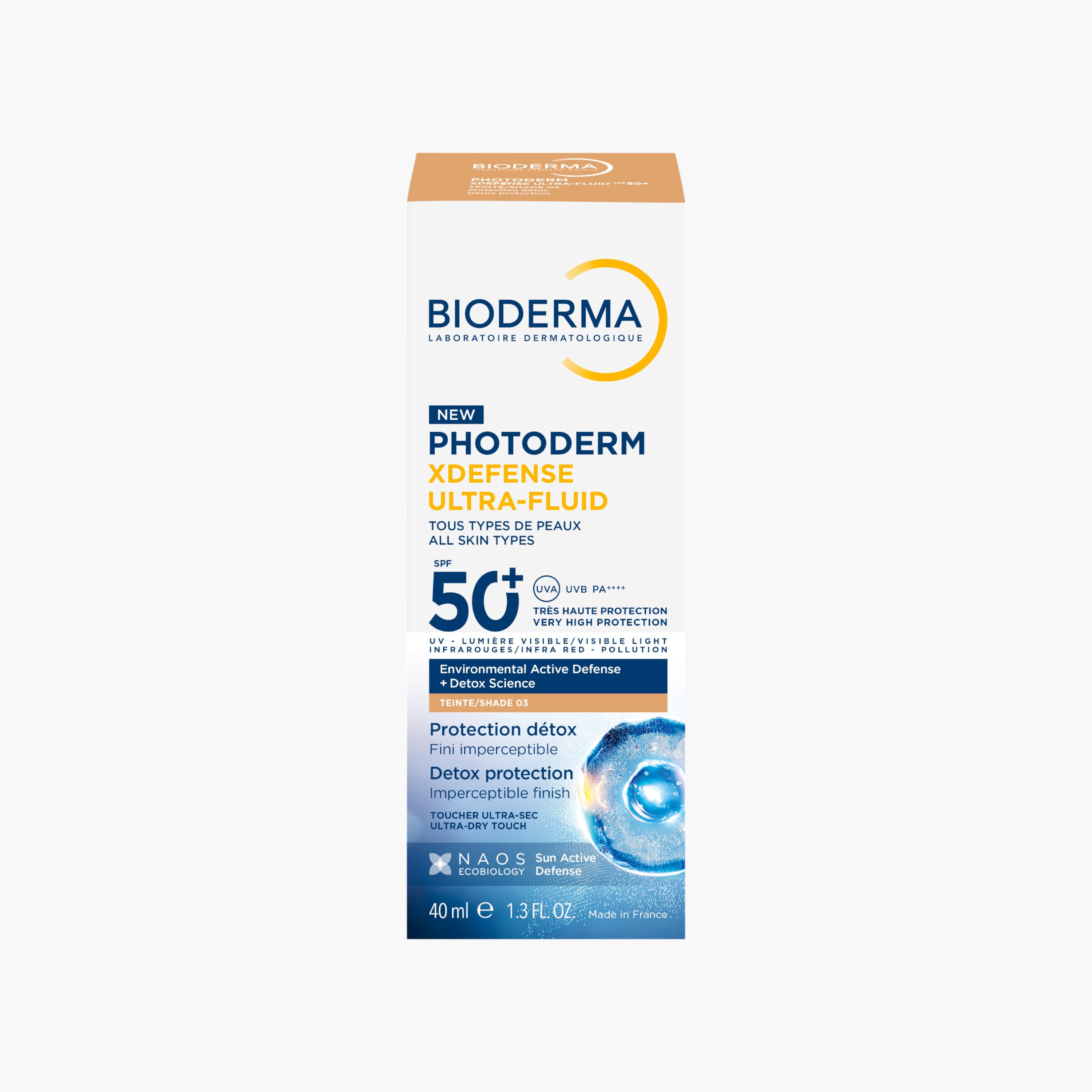 Bioderma Photoderm Xdefense Ultra Fluid SPF 50+ Sunscreen - 40 ml-beautyandpersonalcare-kbeauty-skin-moisturisers-facemoisturisers-image-7