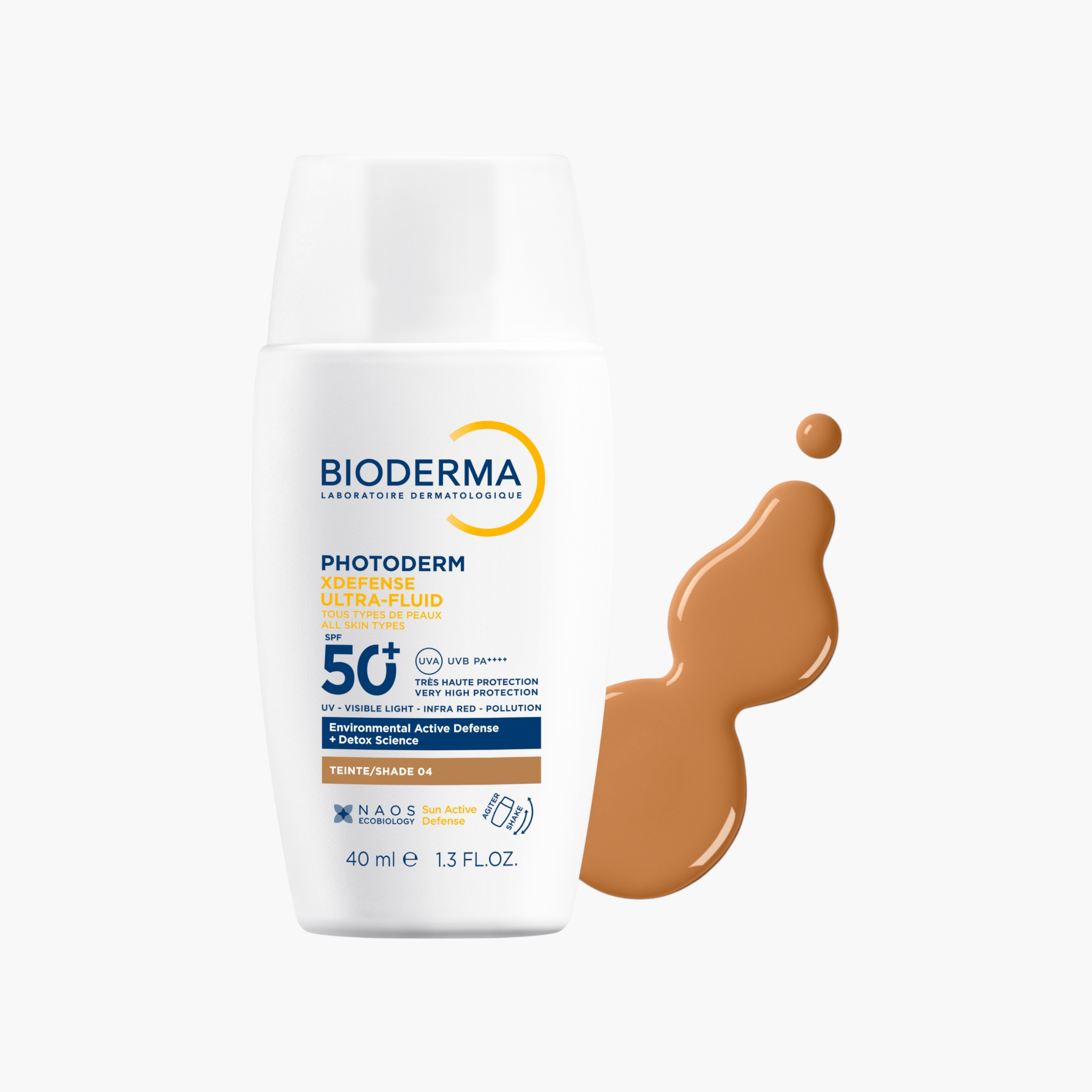 Bioderma Photoderm Xdefense Ultra Fluid SPF 50+ Sunscreen - 40 ml-beautyandpersonalcare-kbeauty-skin-moisturisers-facemoisturisers-image-1