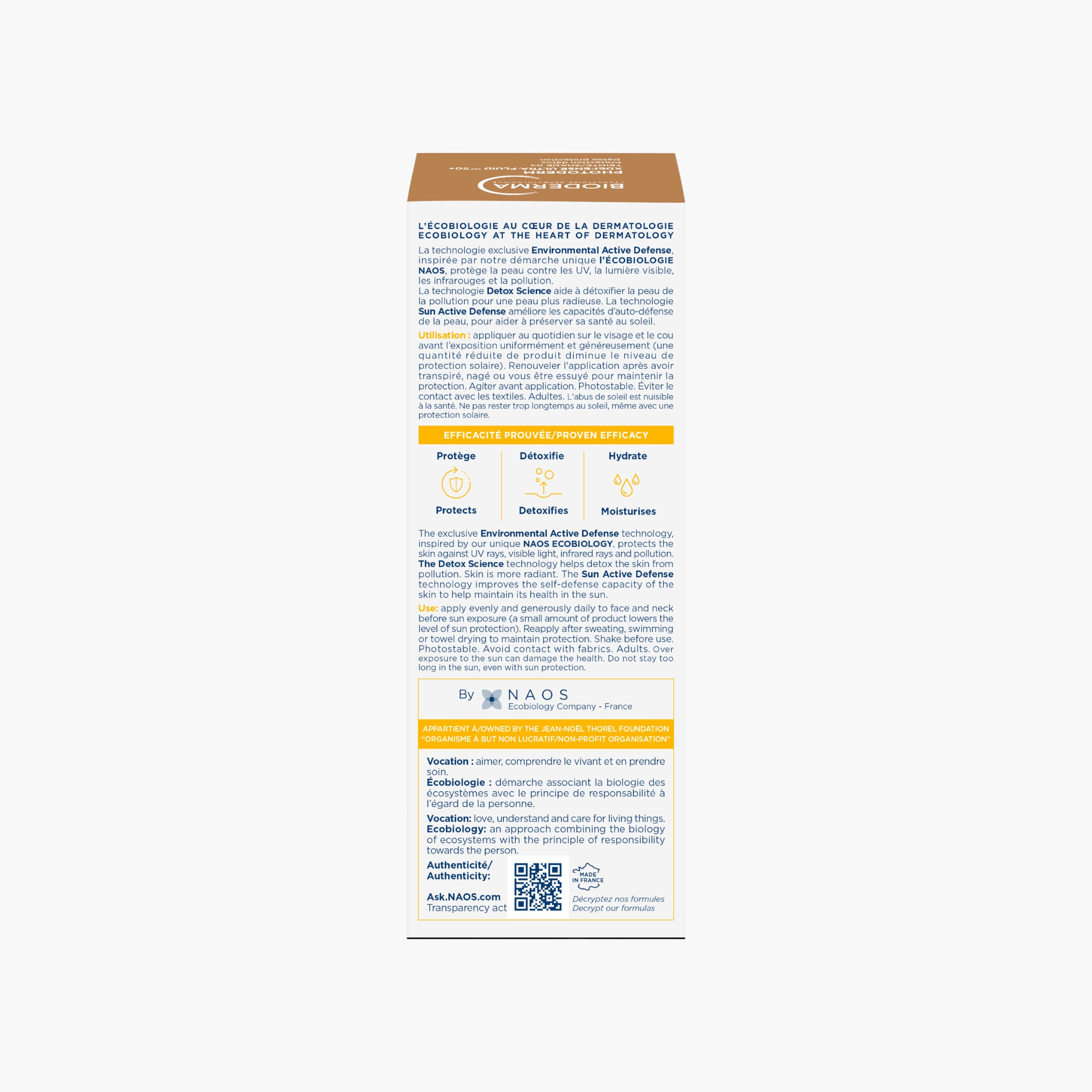 Bioderma Photoderm Xdefense Ultra Fluid SPF 50+ Sunscreen - 40 ml-beautyandpersonalcare-kbeauty-skin-moisturisers-facemoisturisers-image-4