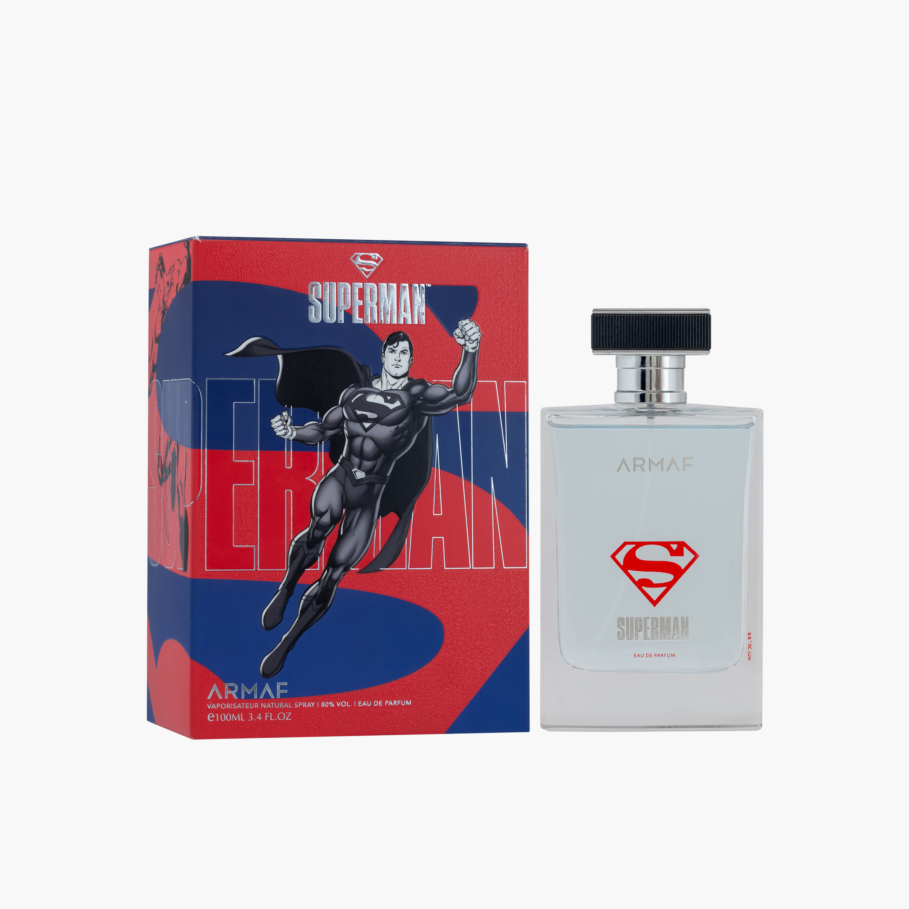 Superman Eau de Parfum for Kids - 100 ml-baby-bathandcare-hairbodyskincare-image-1