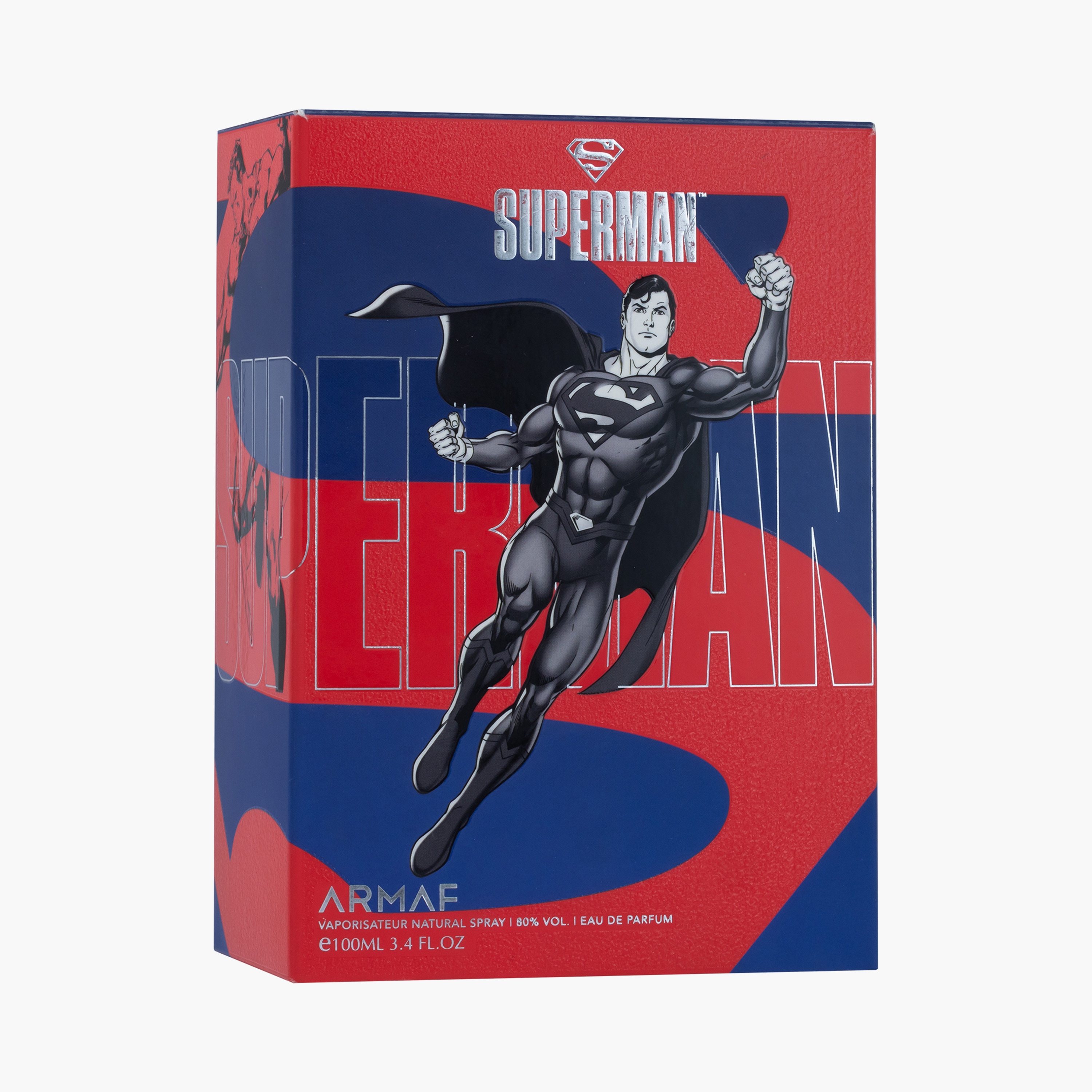 Superman Eau de Parfum for Kids - 100 ml-baby-bathandcare-hairbodyskincare-image-3