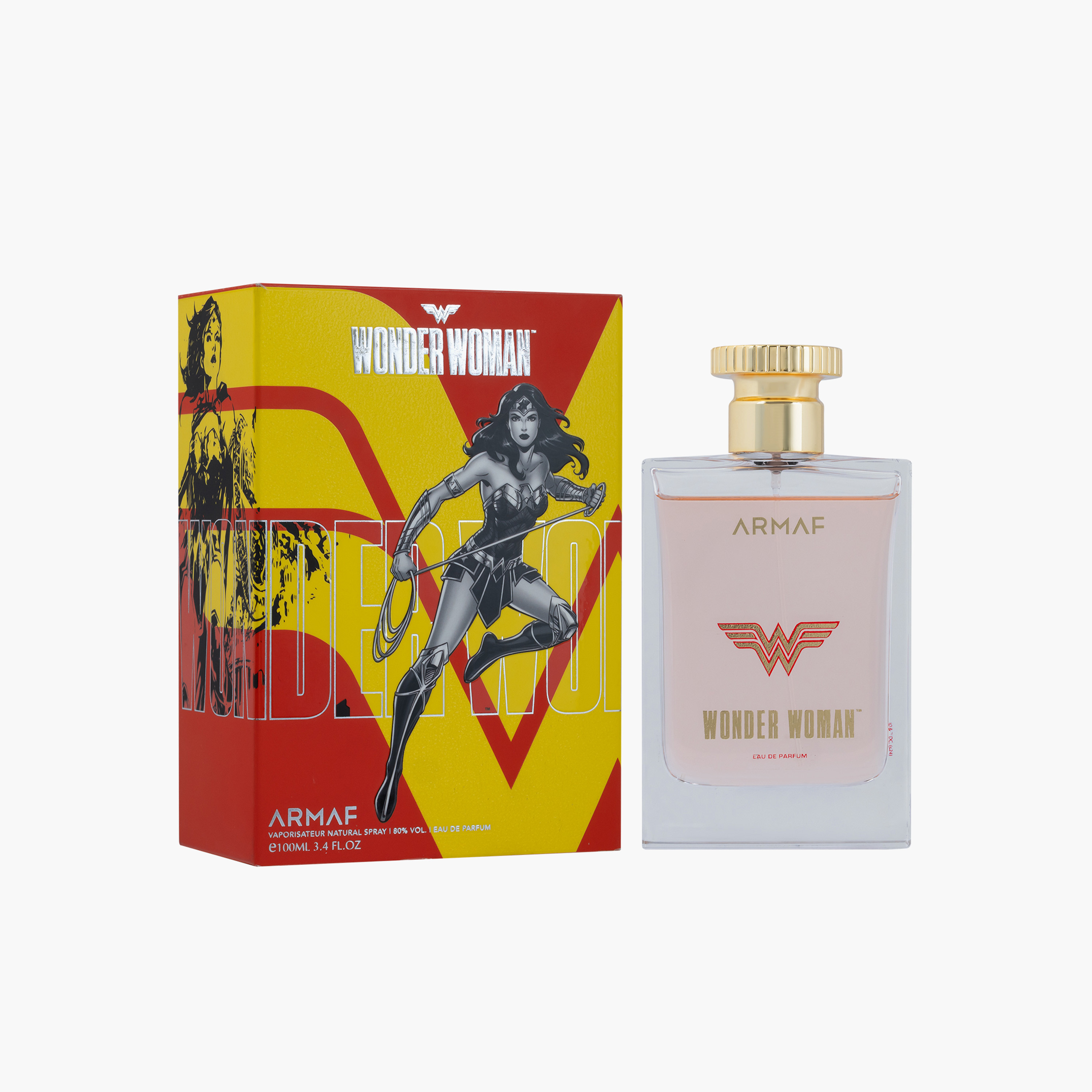 Wonder Woman Eau de Parfum for Kids - 100 ml-baby-bathandcare-hairbodyskincare-image-1
