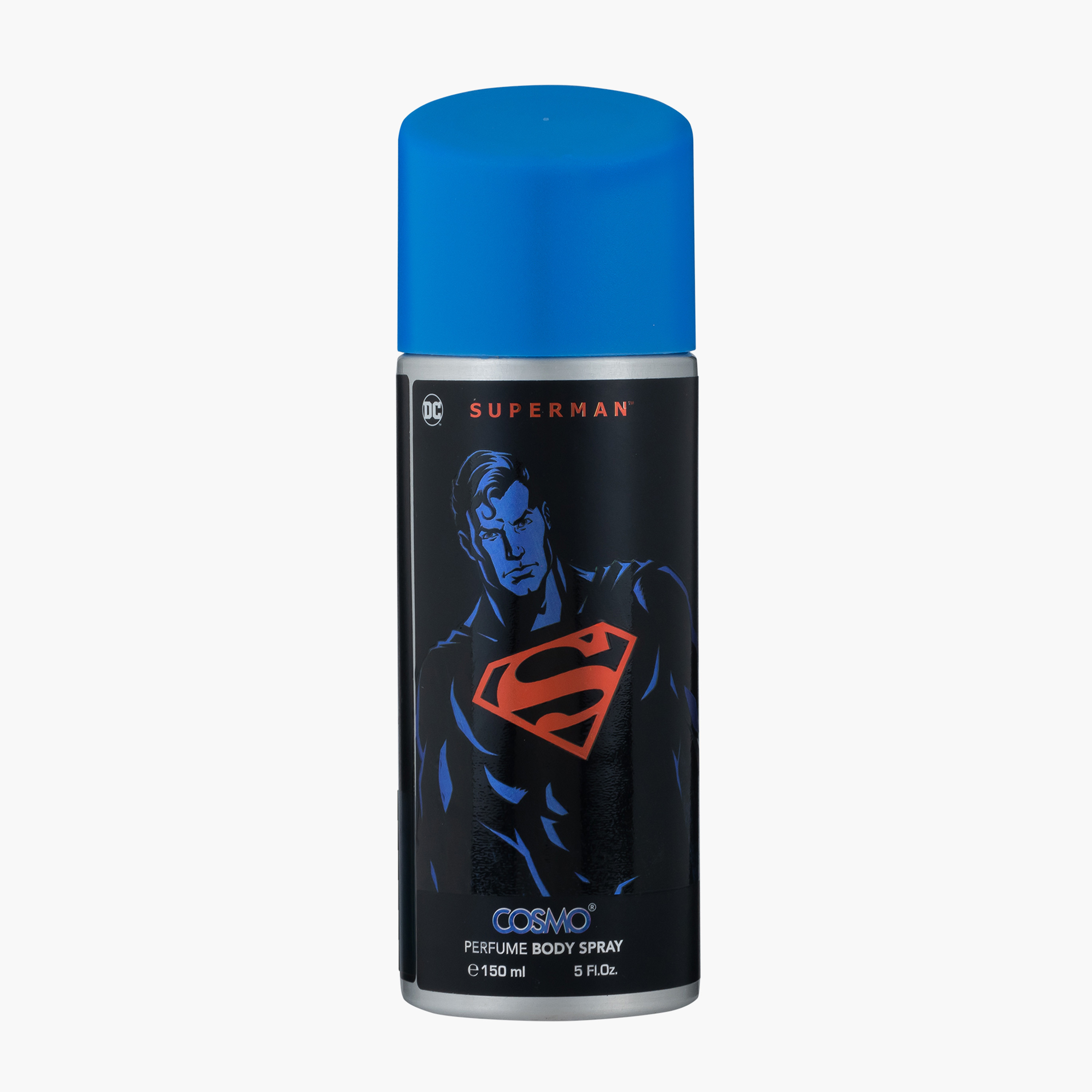 Superman Cosmo Perfume Body Spray - 150 ml-baby-bathandcare-hairbodyskincare-image-1