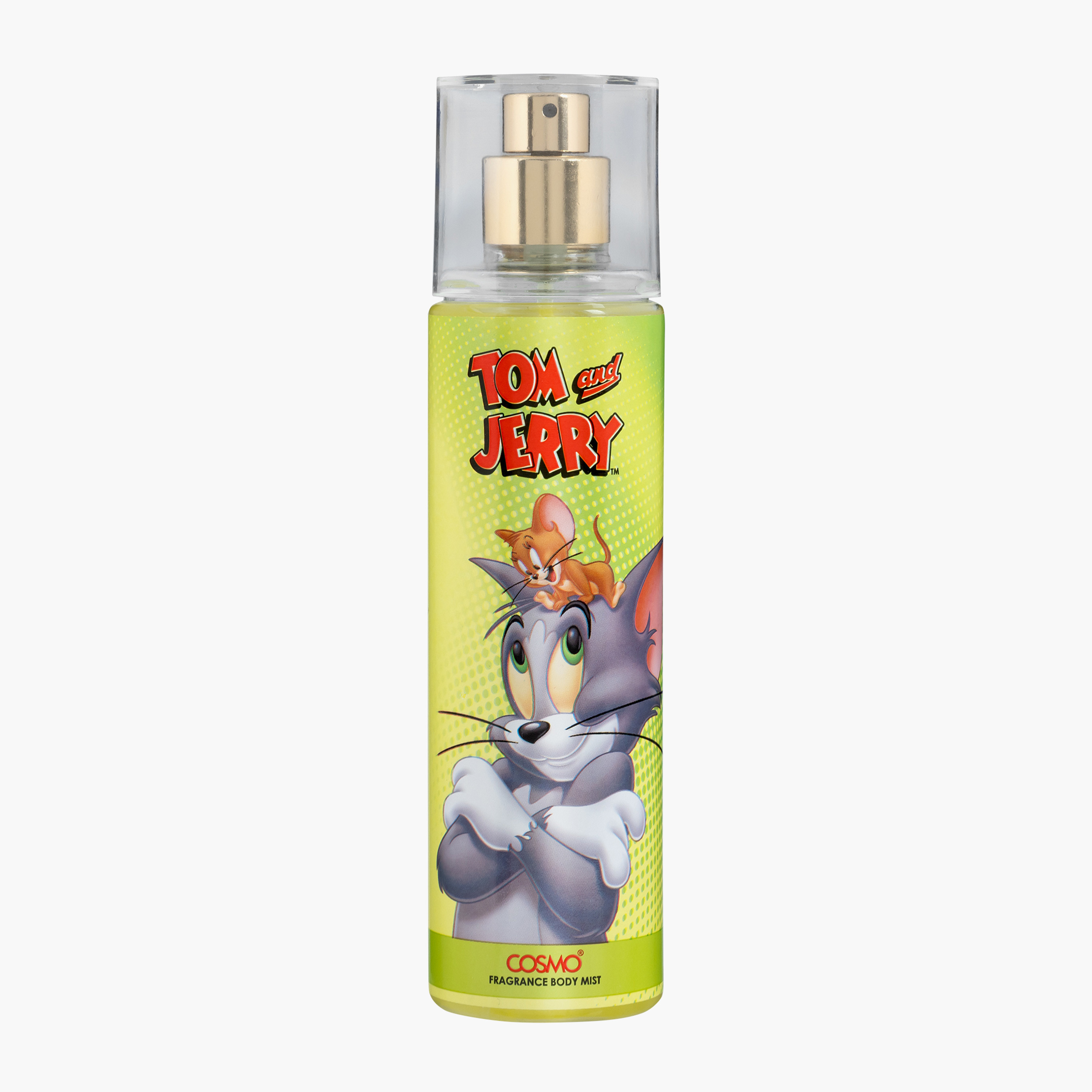 ميست معطر للجسم توم آند جيري من كوزمو - 150 مل-baby-bathandcare-hairbodyskincare-image-1