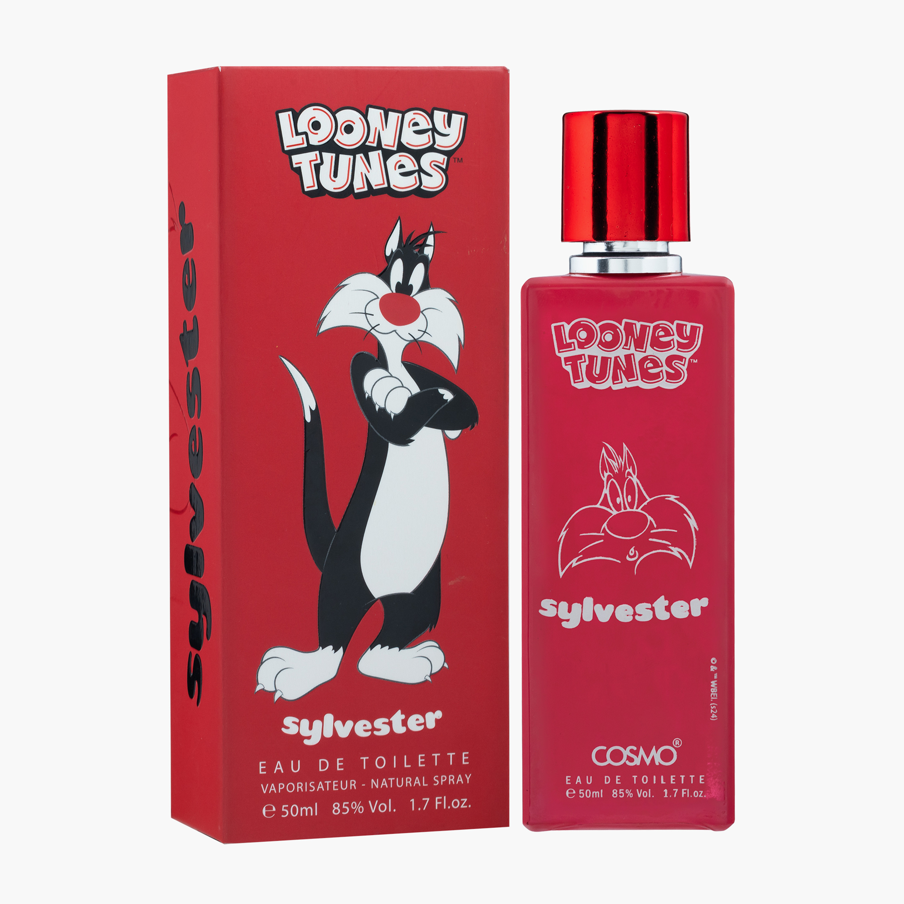 عطر أو دو تواليت لوني تيونز سيلفستر للأطفال - 50 مل-boys-accessories-perfumesandfragrances-image-1