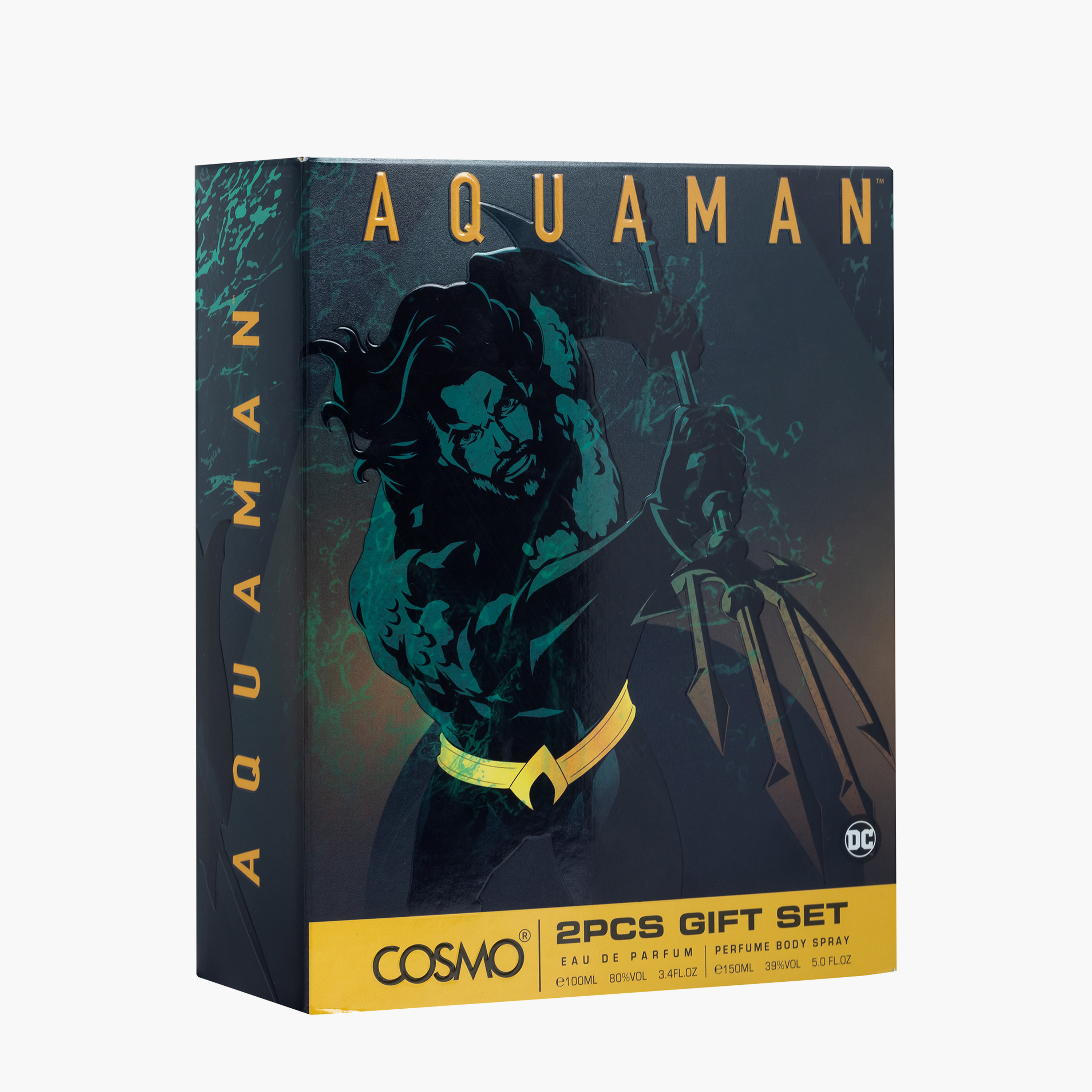 Aquaman Cosmo Eau de Parfum and Perfume Body Spray Gift Set-baby-bathandcare-hairbodyskincare-image-4
