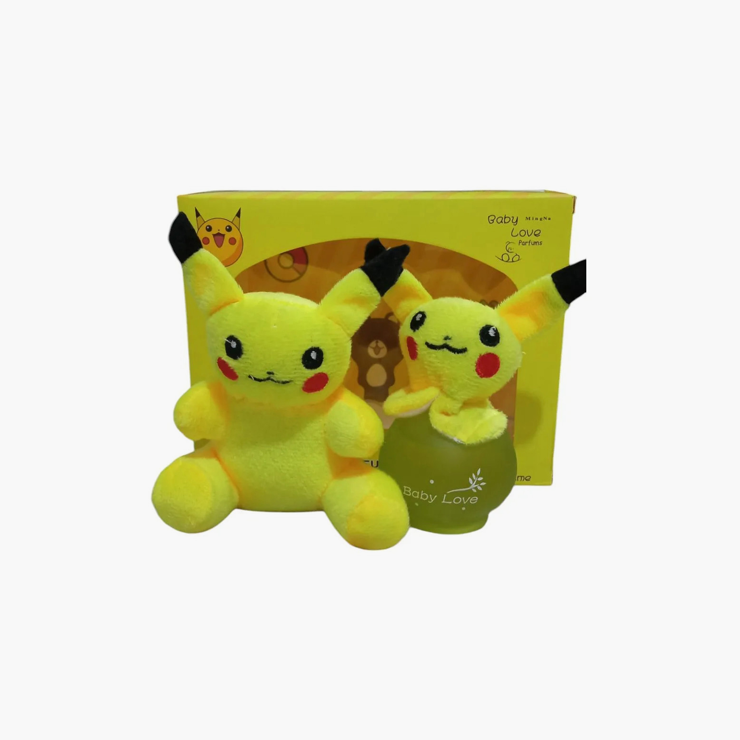 Baby Love Yellow Pikachu Kids Perfume - 50 ml-baby-bathandcare-hairbodyskincare-image-2
