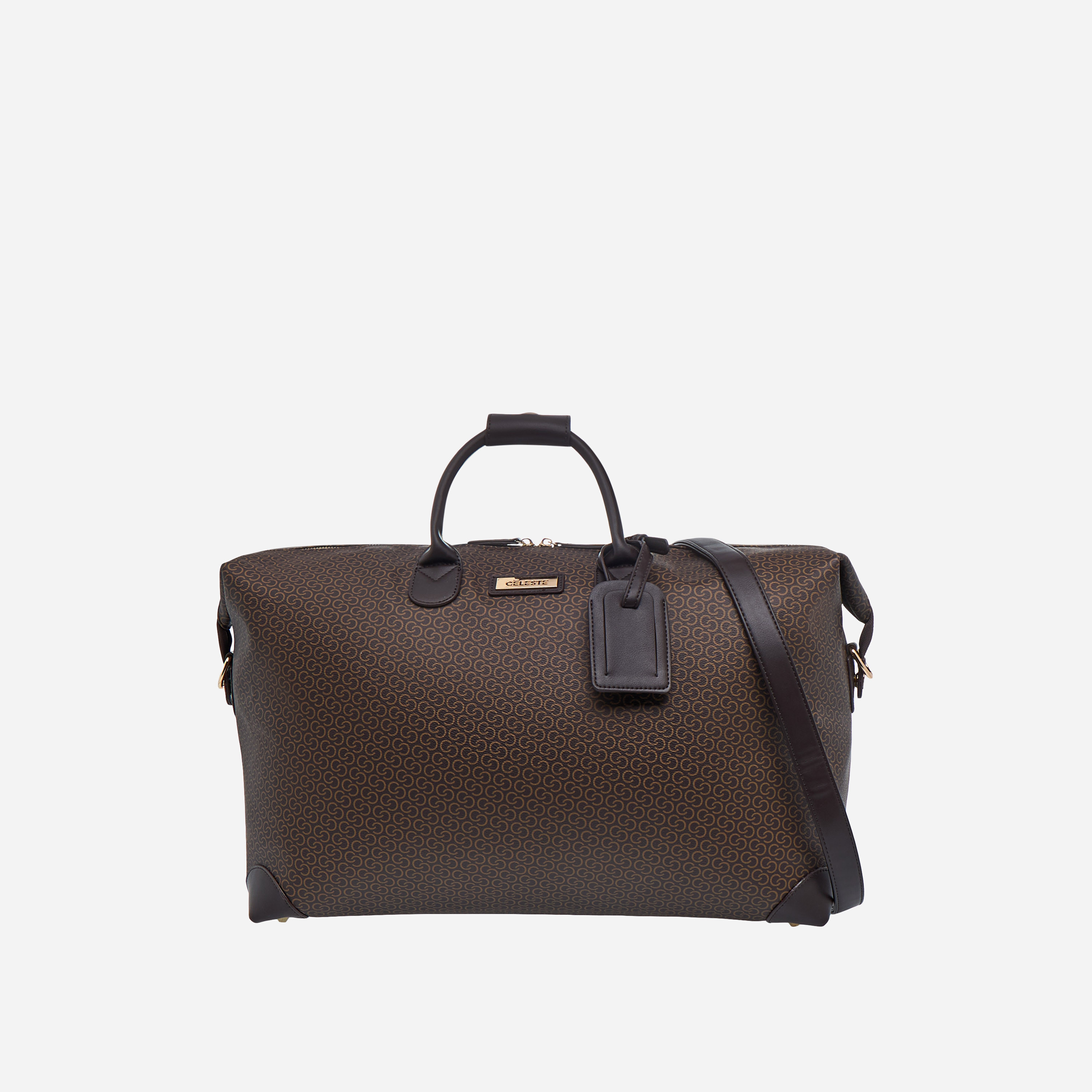 Celeste Printed Duffle Bag with Double Handle-travel-luggagesandbags-dufflebags-image-1