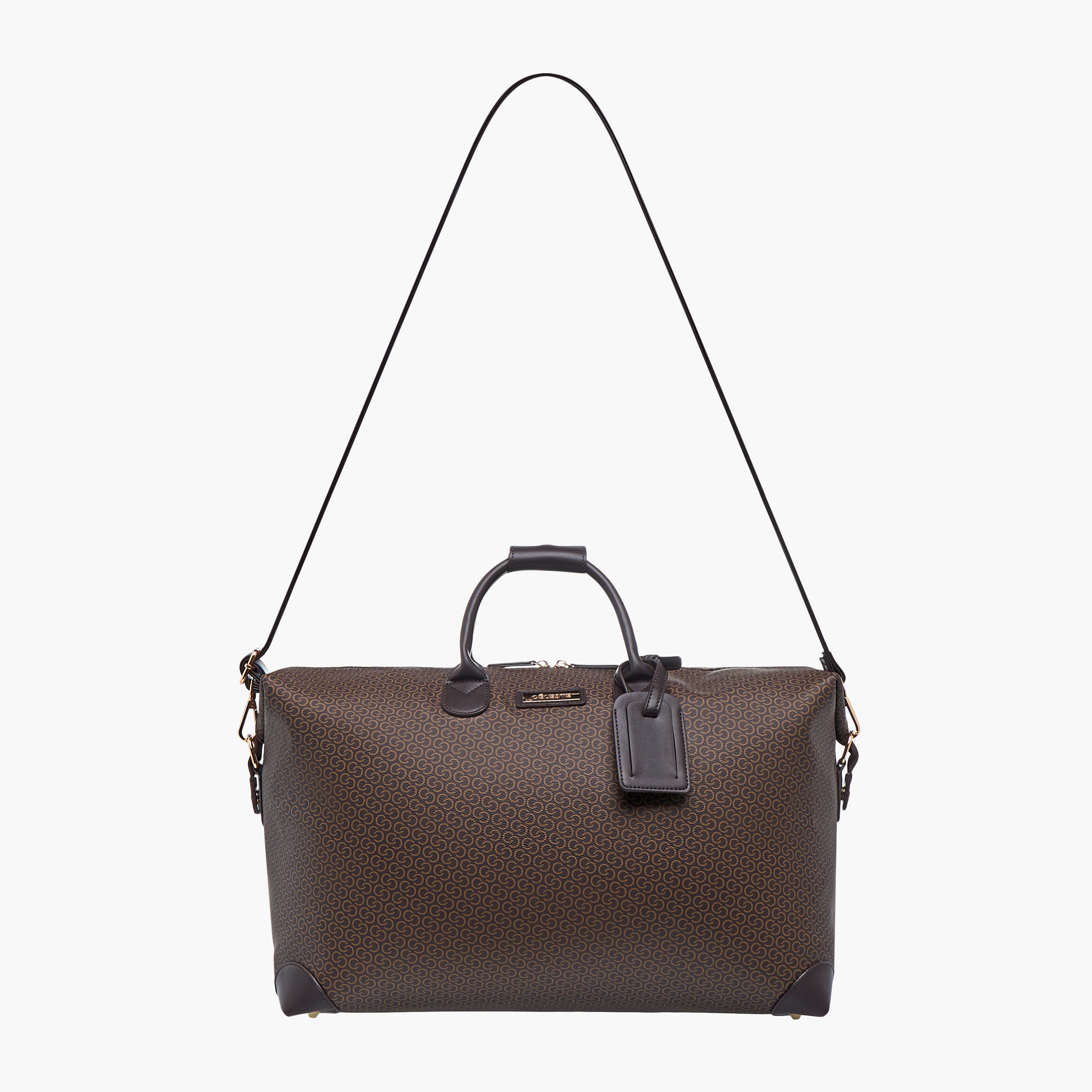 Celeste Printed Duffle Bag with Double Handle-travel-luggagesandbags-dufflebags-image-2