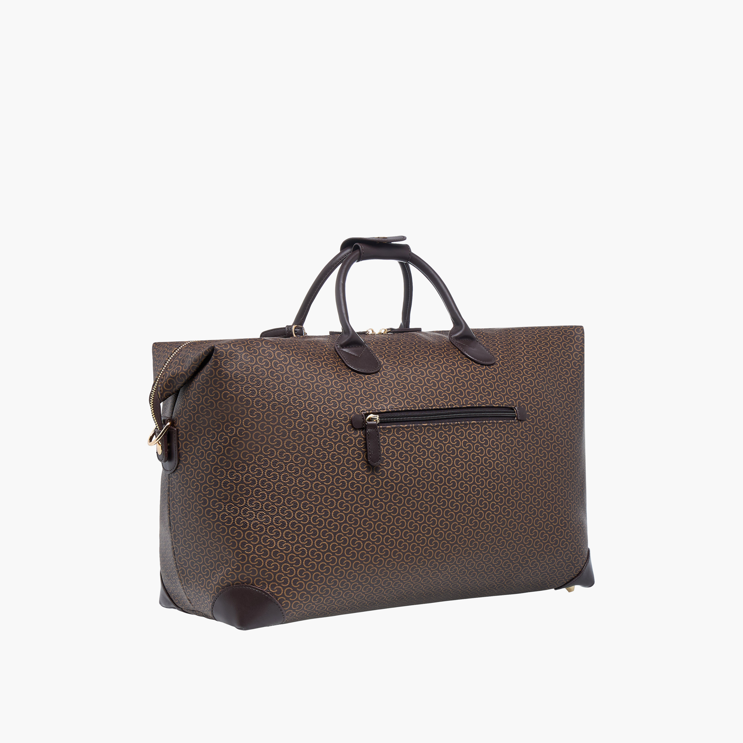 Celeste Printed Duffle Bag with Double Handle-travel-luggagesandbags-dufflebags-image-3
