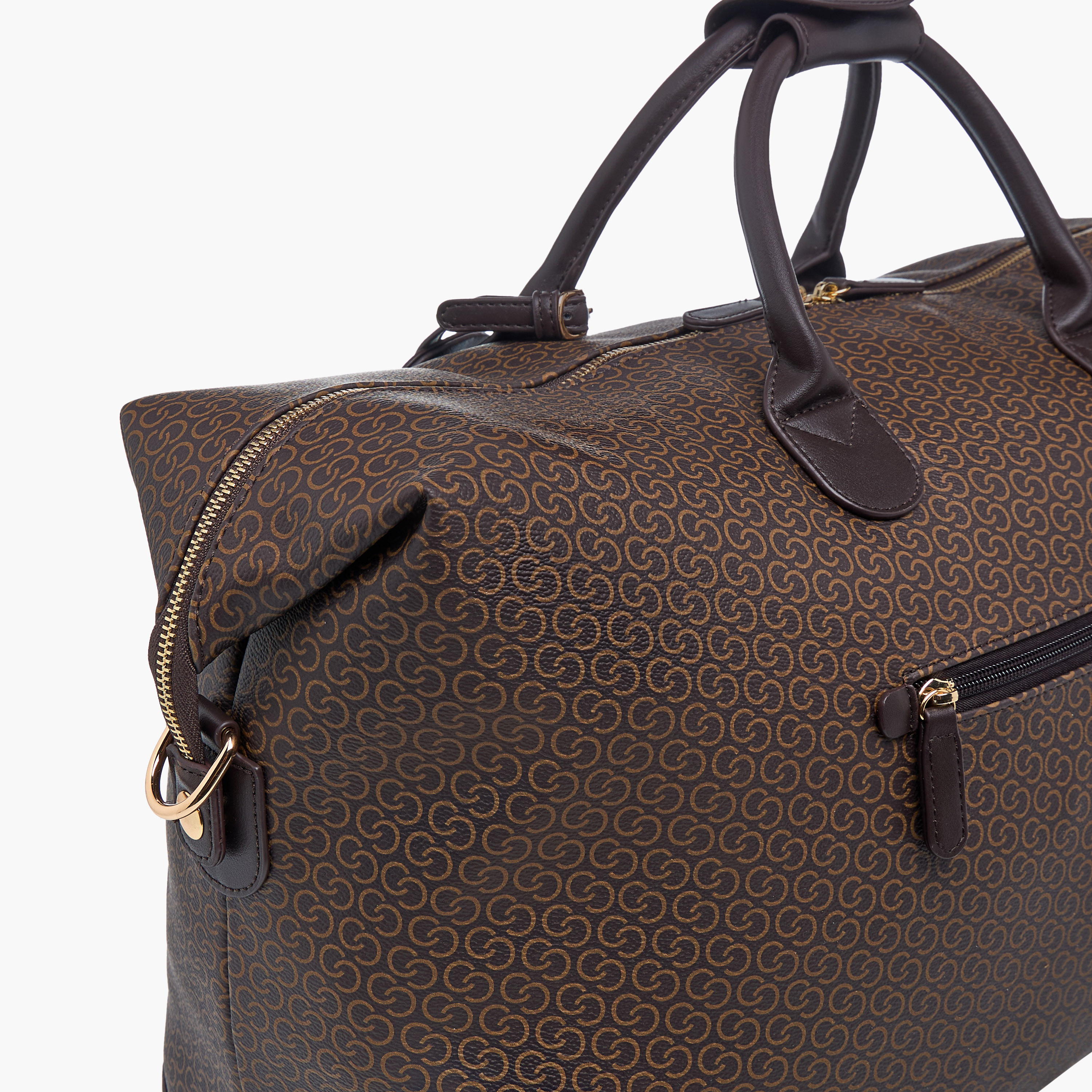 Celeste Printed Duffle Bag with Double Handle-travel-luggagesandbags-dufflebags-image-6