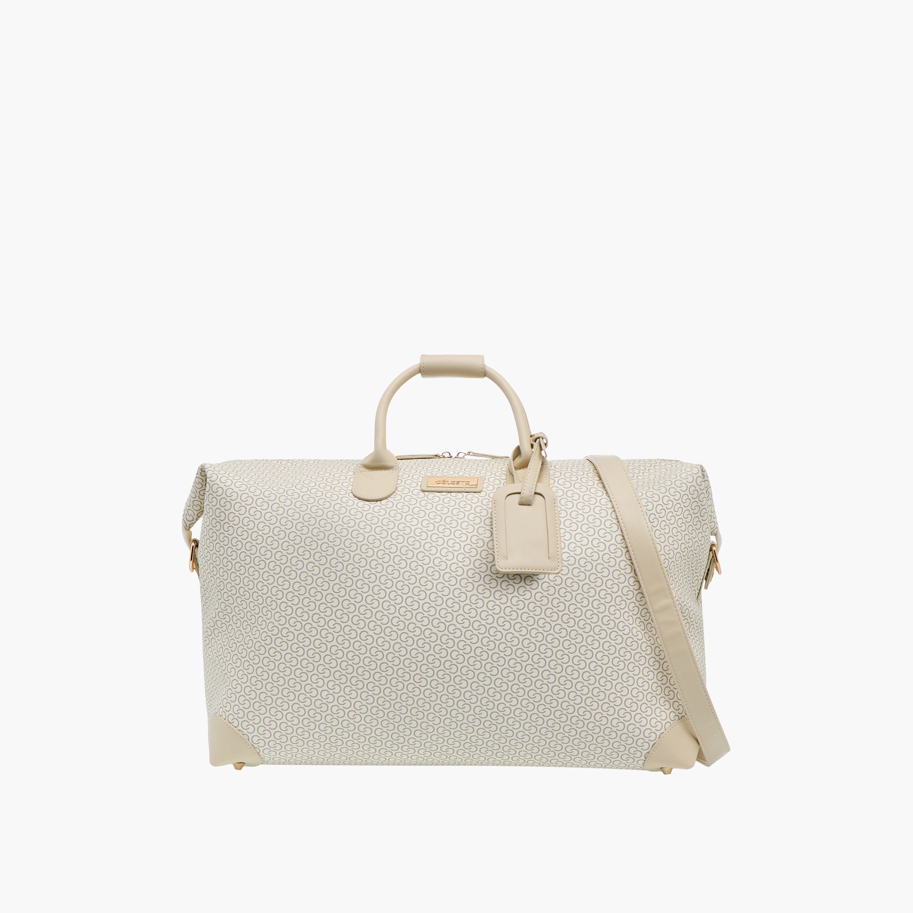 Celeste Printed Duffle Bag with Double Handle-travel-luggagesandbags-dufflebags-image-1