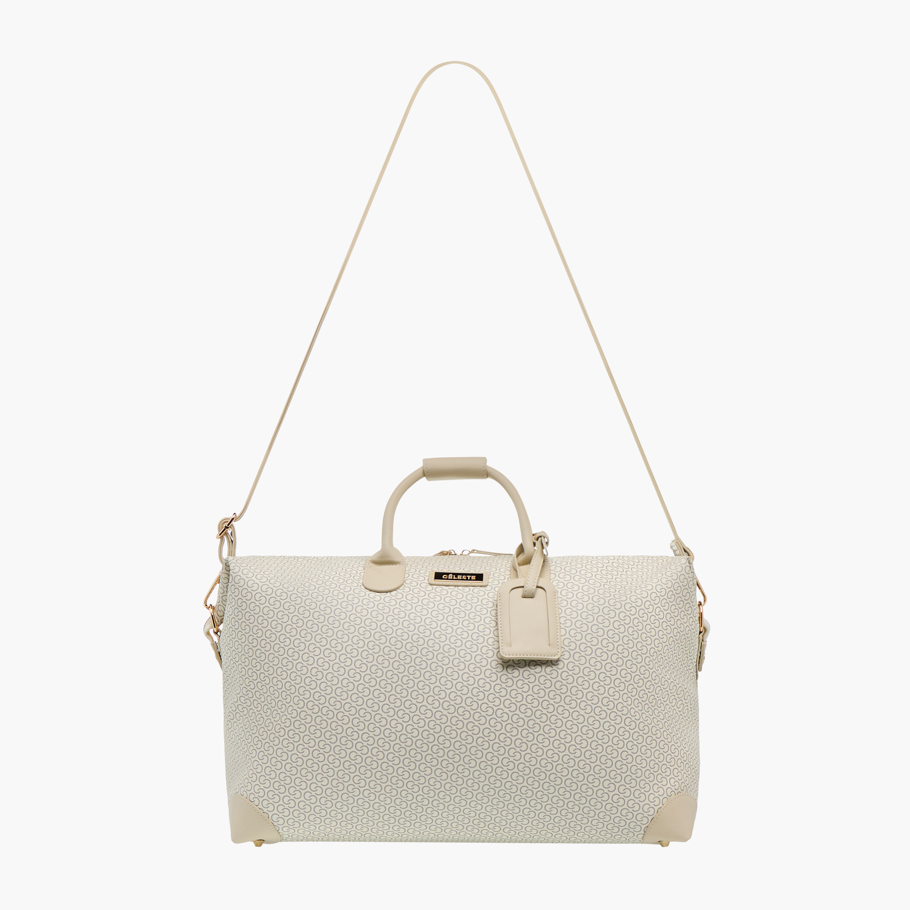 Celeste Printed Duffle Bag with Double Handle-travel-luggagesandbags-dufflebags-image-2