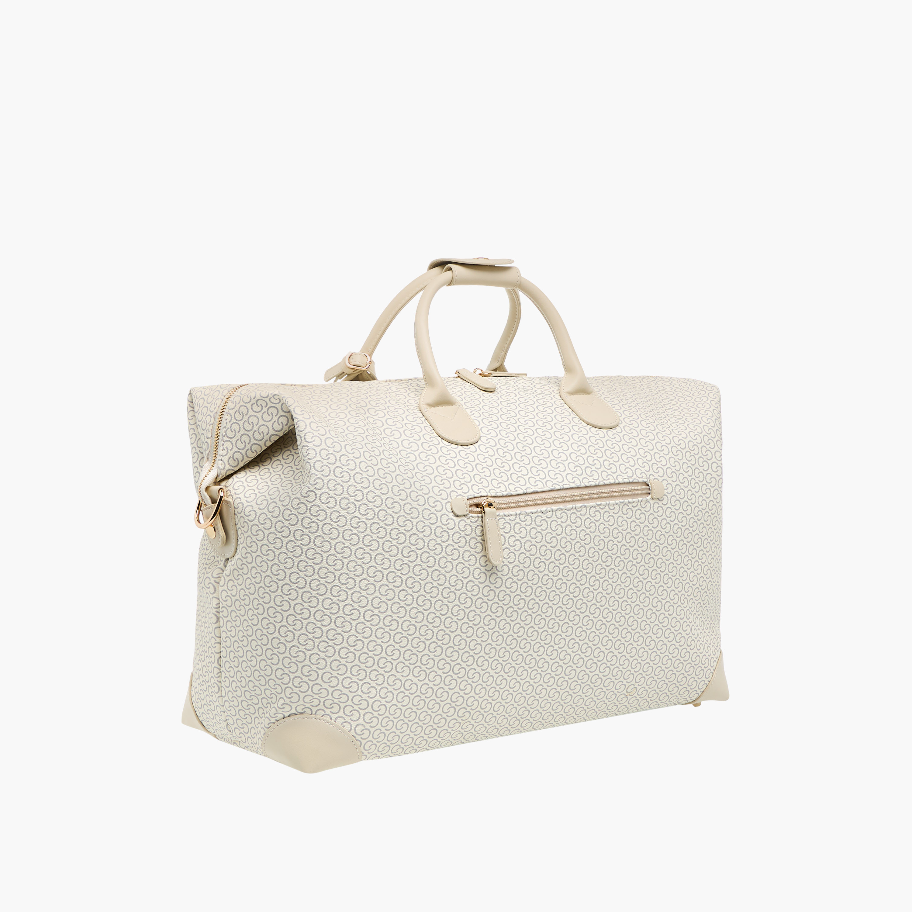 Celeste Printed Duffle Bag with Double Handle-travel-luggagesandbags-dufflebags-image-3