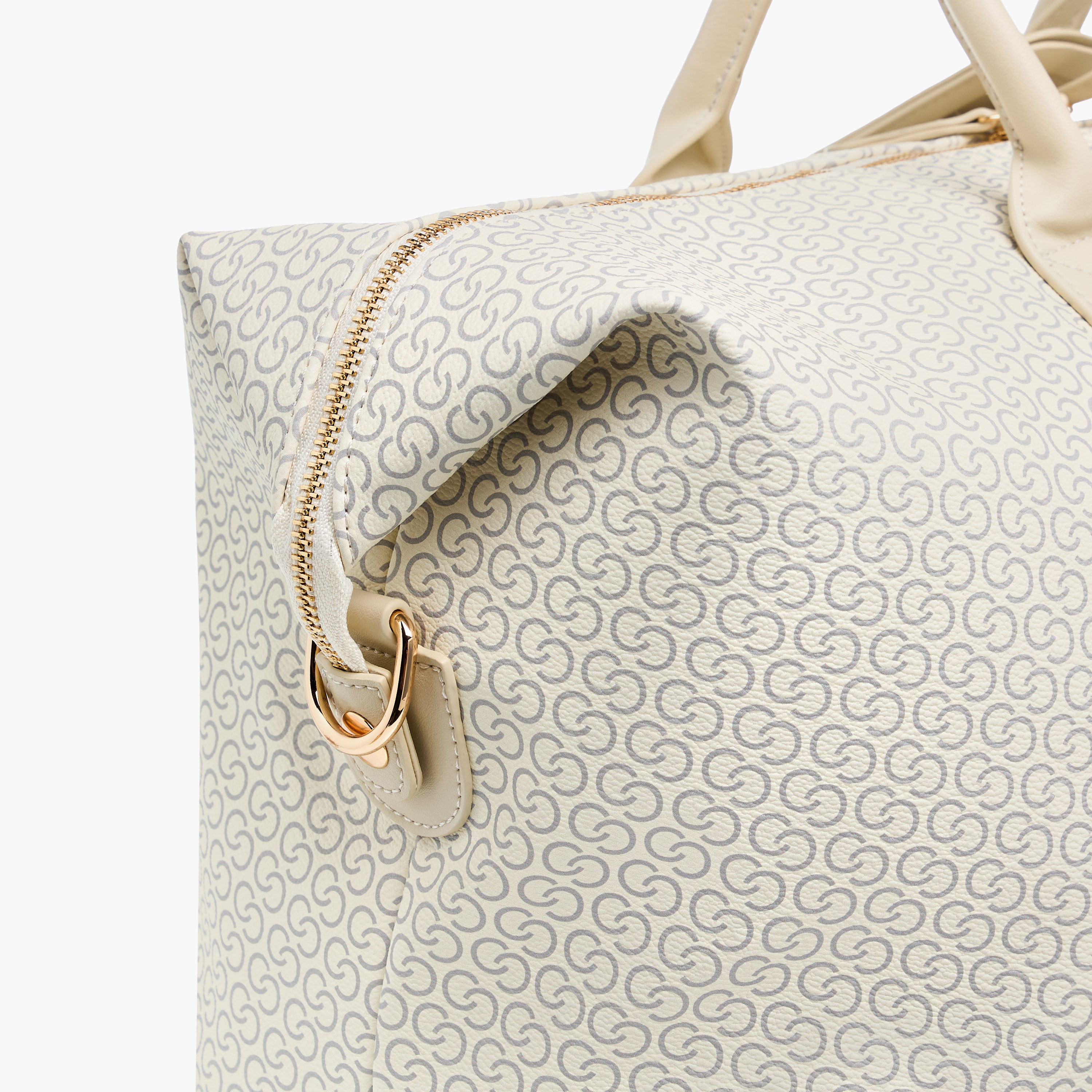 Celeste Printed Duffle Bag with Double Handle-travel-luggagesandbags-dufflebags-image-5