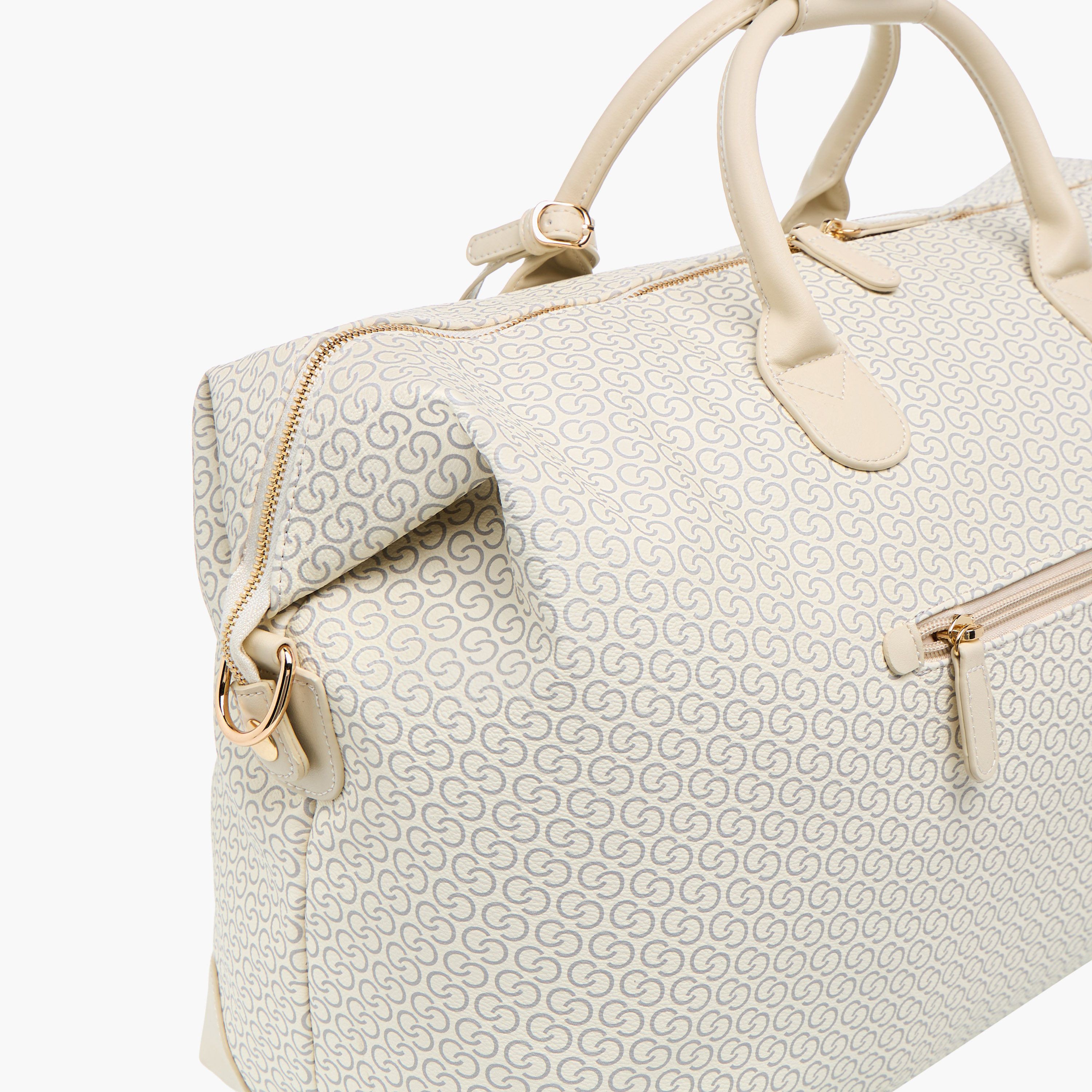 Celeste Printed Duffle Bag with Double Handle-travel-luggagesandbags-dufflebags-image-6