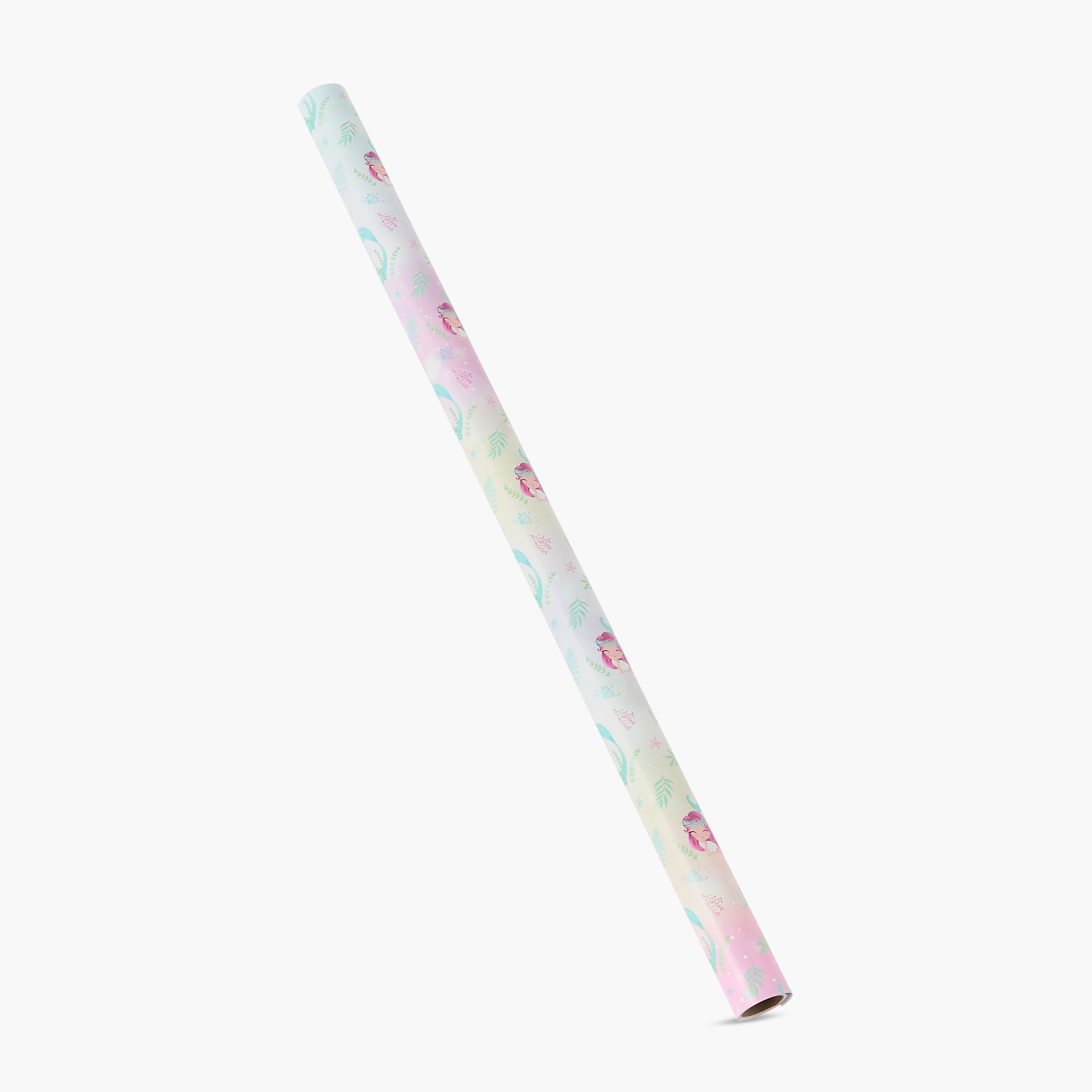 GLOO Mermaid Print Paper Gift Wrap - 70x300 cms-household-decor-decorativeobjectsandsculptures-image-1