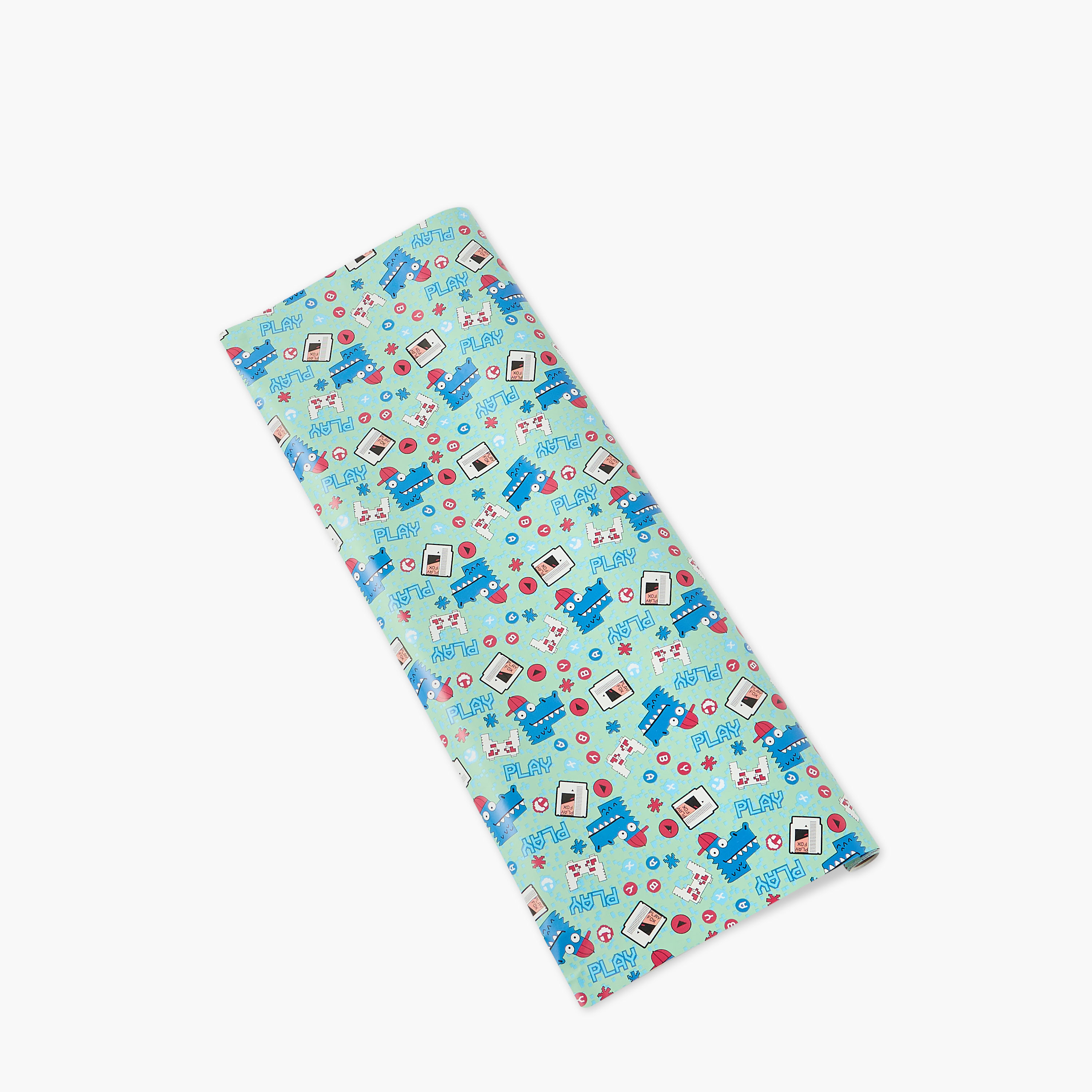 GLOO Game Print Paper Gift Wrap - 70x300 cms-household-decor-decorativeobjectsandsculptures-image-2