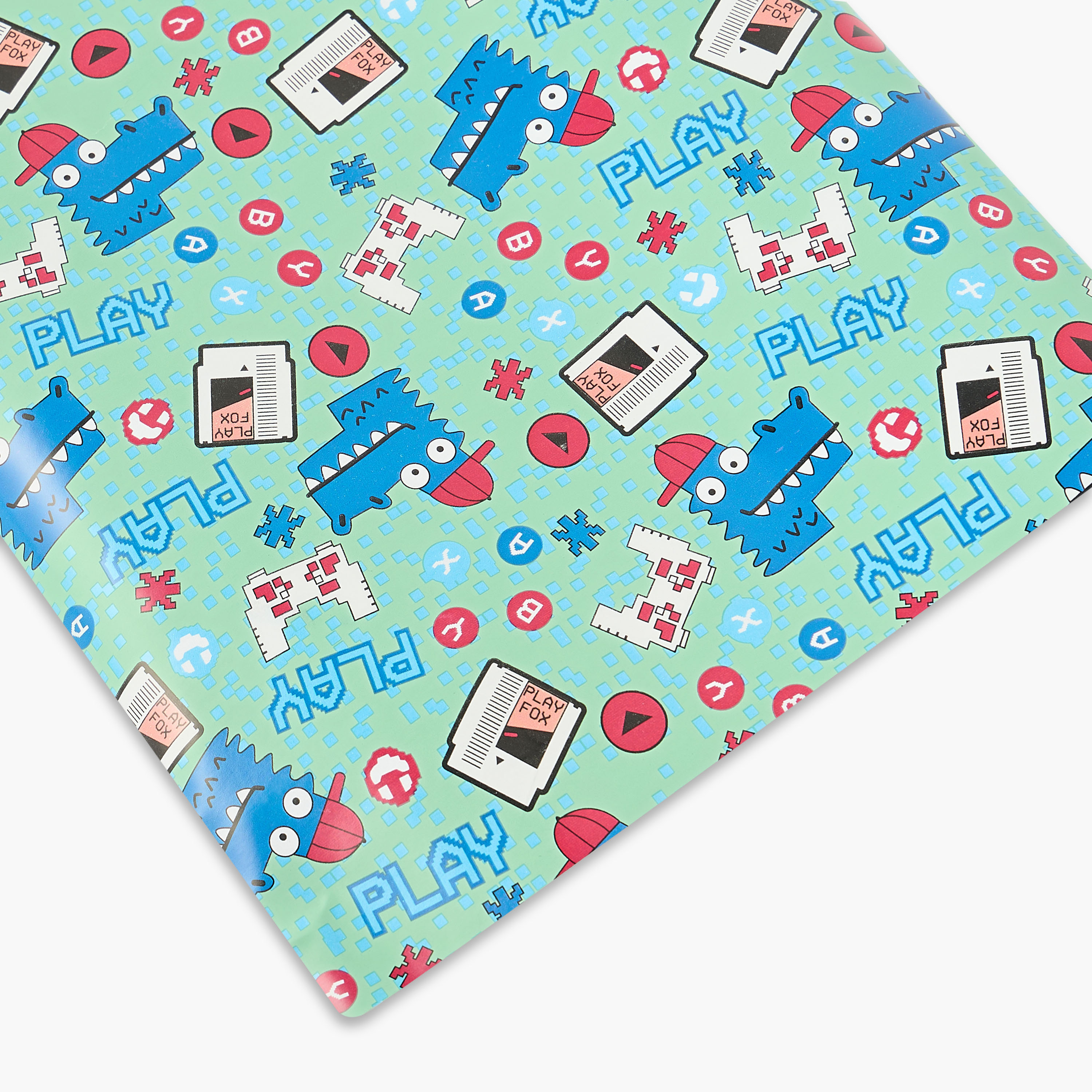 GLOO Game Print Paper Gift Wrap - 70x300 cms-household-decor-decorativeobjectsandsculptures-image-3