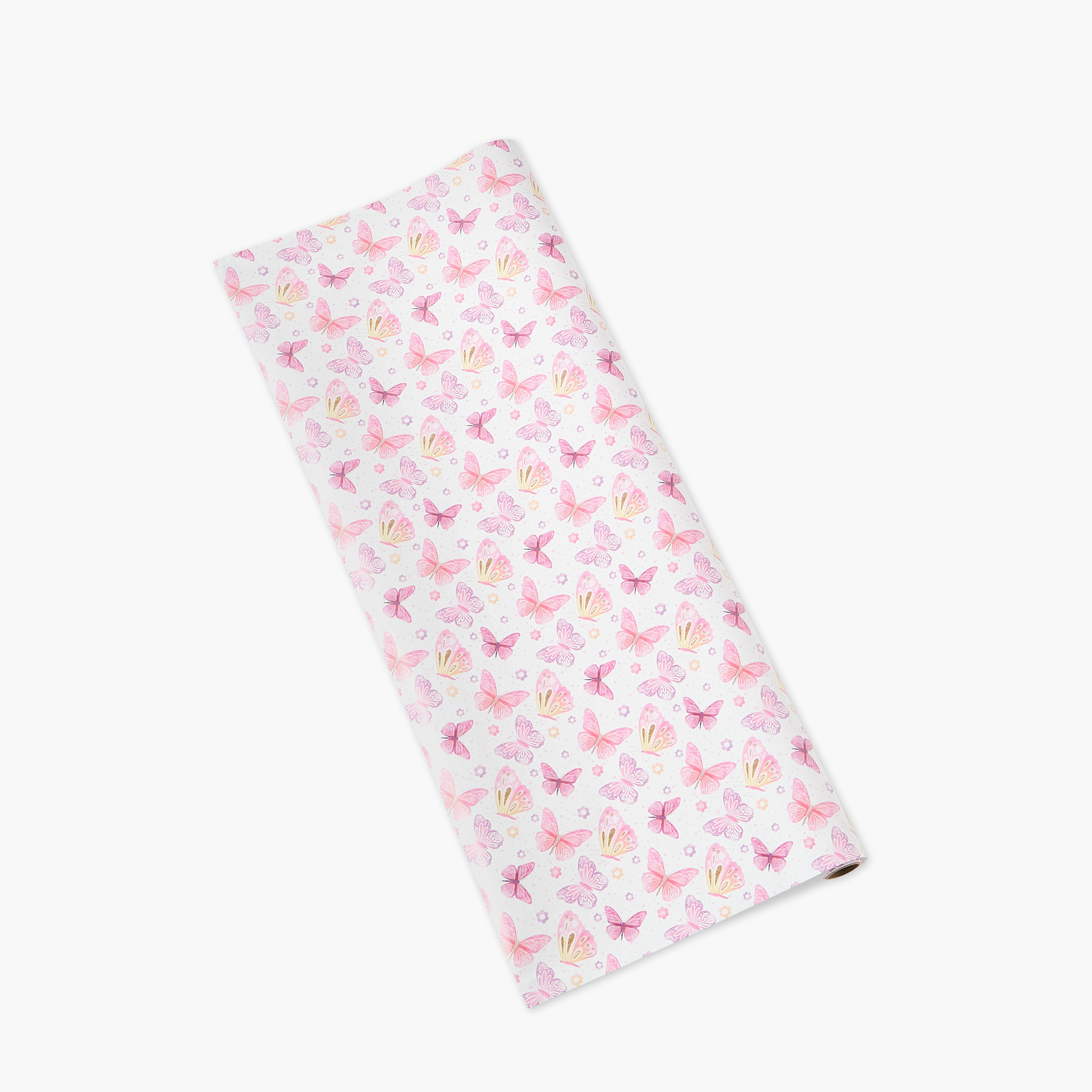 GLOO Butterfly Print Paper Gift Wrap - 70x300 cms-household-decor-decorativeobjectsandsculptures-image-2
