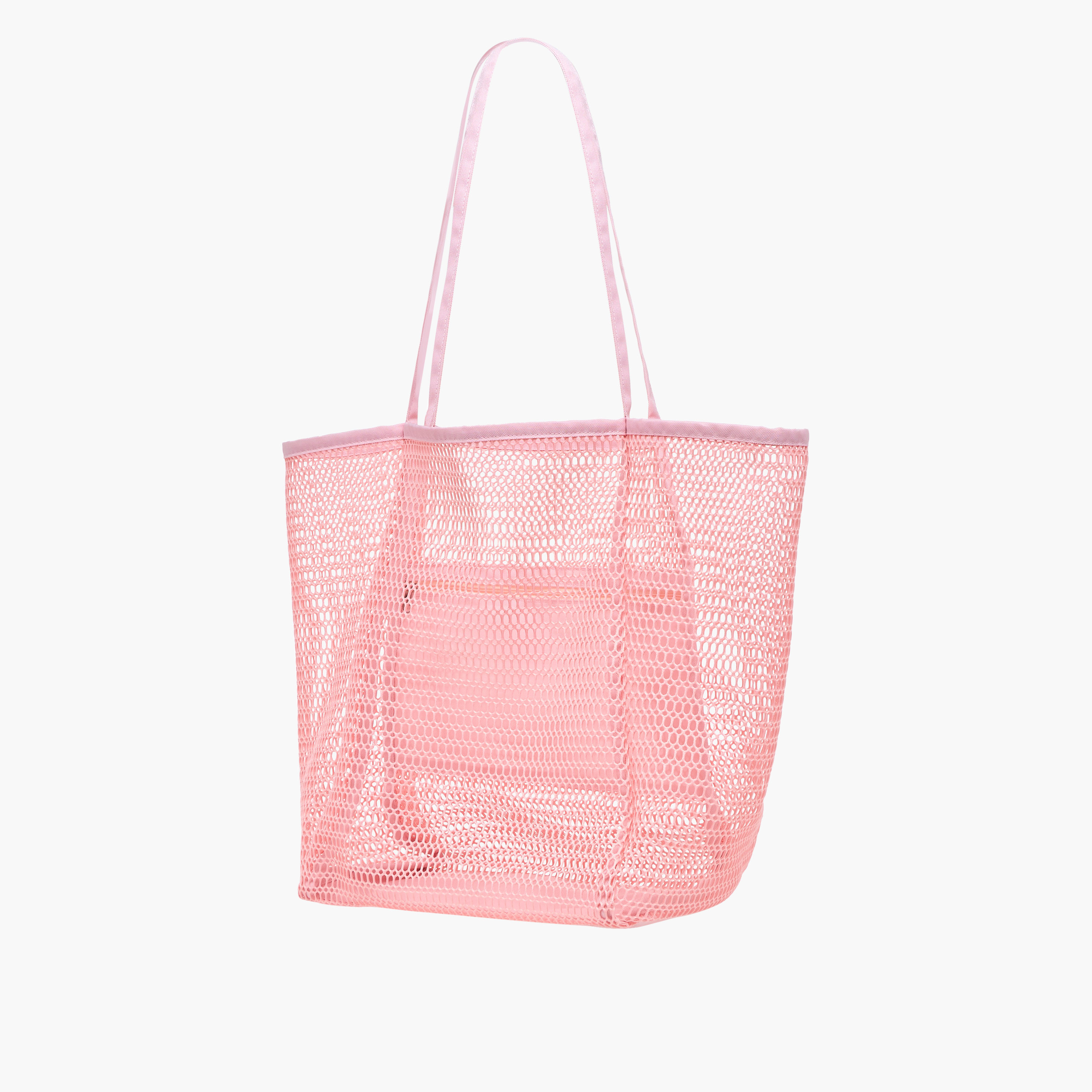 شنطة توتي شبكية بجيب داخلي ومقابض مزدوجة-women-bagsandwallets-handbags-image-2