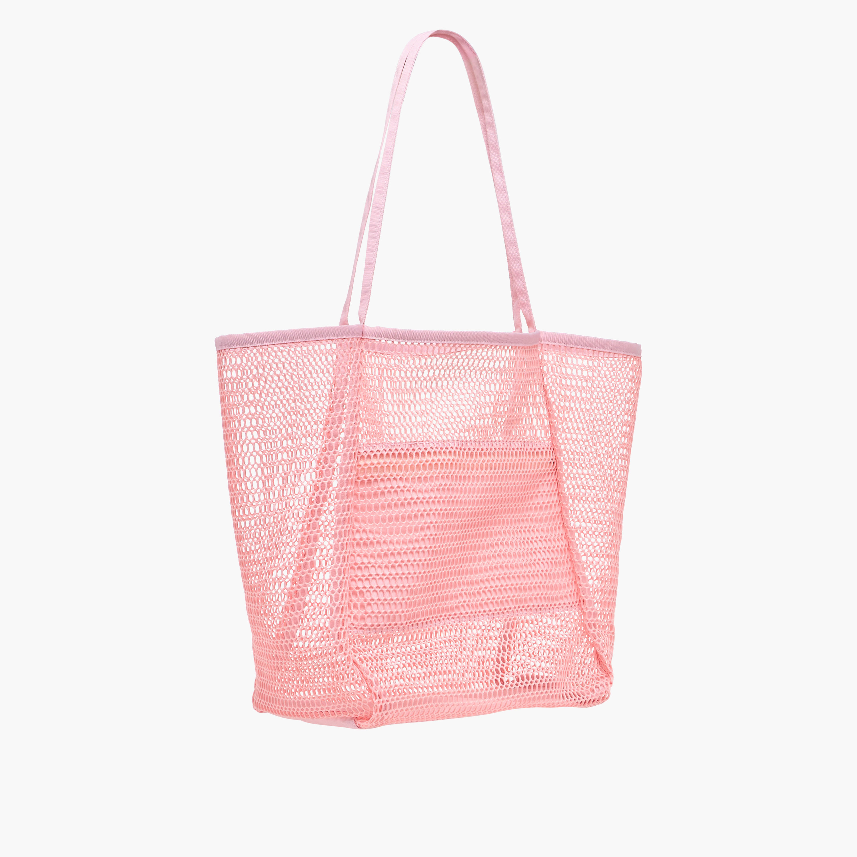 شنطة توتي شبكية بجيب داخلي ومقابض مزدوجة-women-bagsandwallets-handbags-image-3
