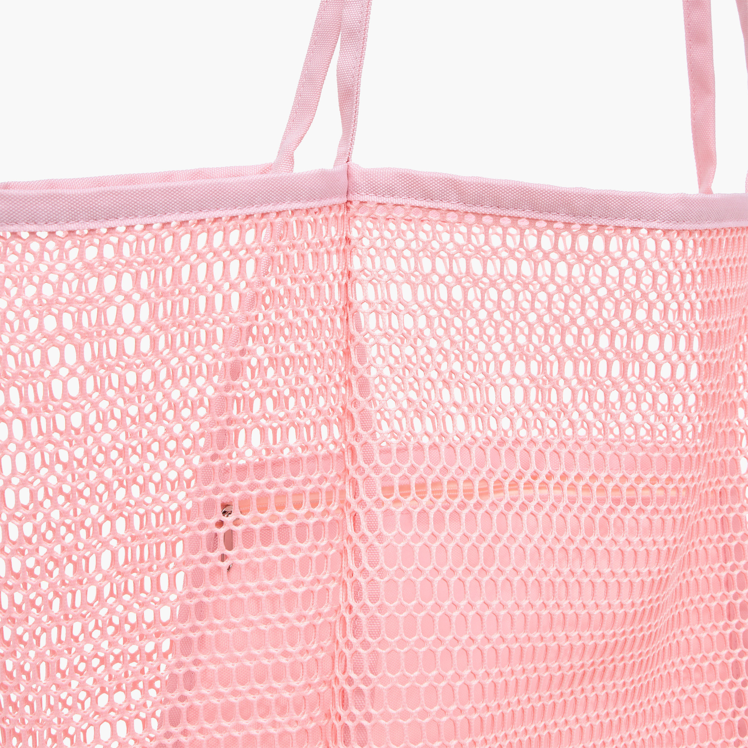 شنطة توتي شبكية بجيب داخلي ومقابض مزدوجة-women-bagsandwallets-handbags-image-4