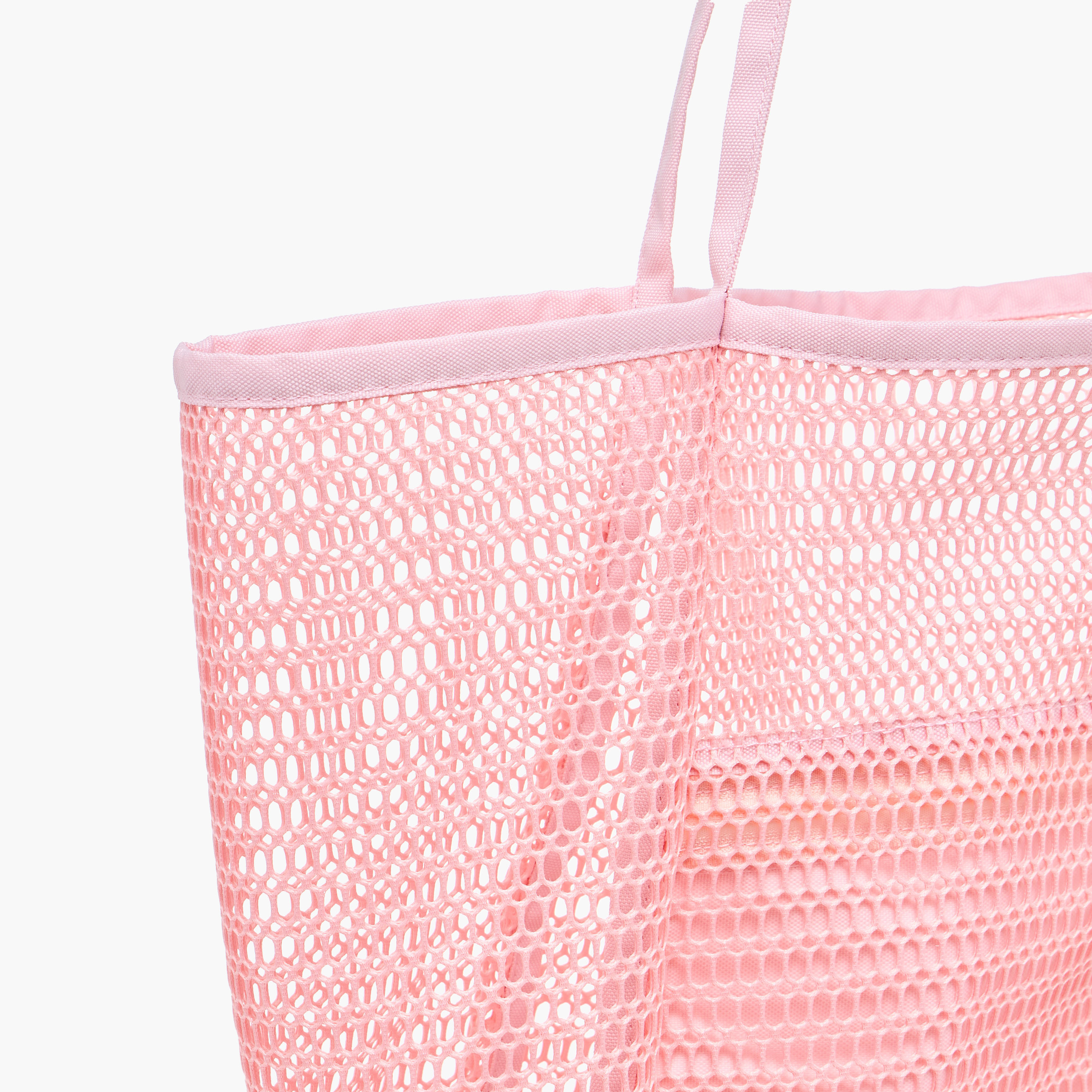 شنطة توتي شبكية بجيب داخلي ومقابض مزدوجة-women-bagsandwallets-handbags-image-5