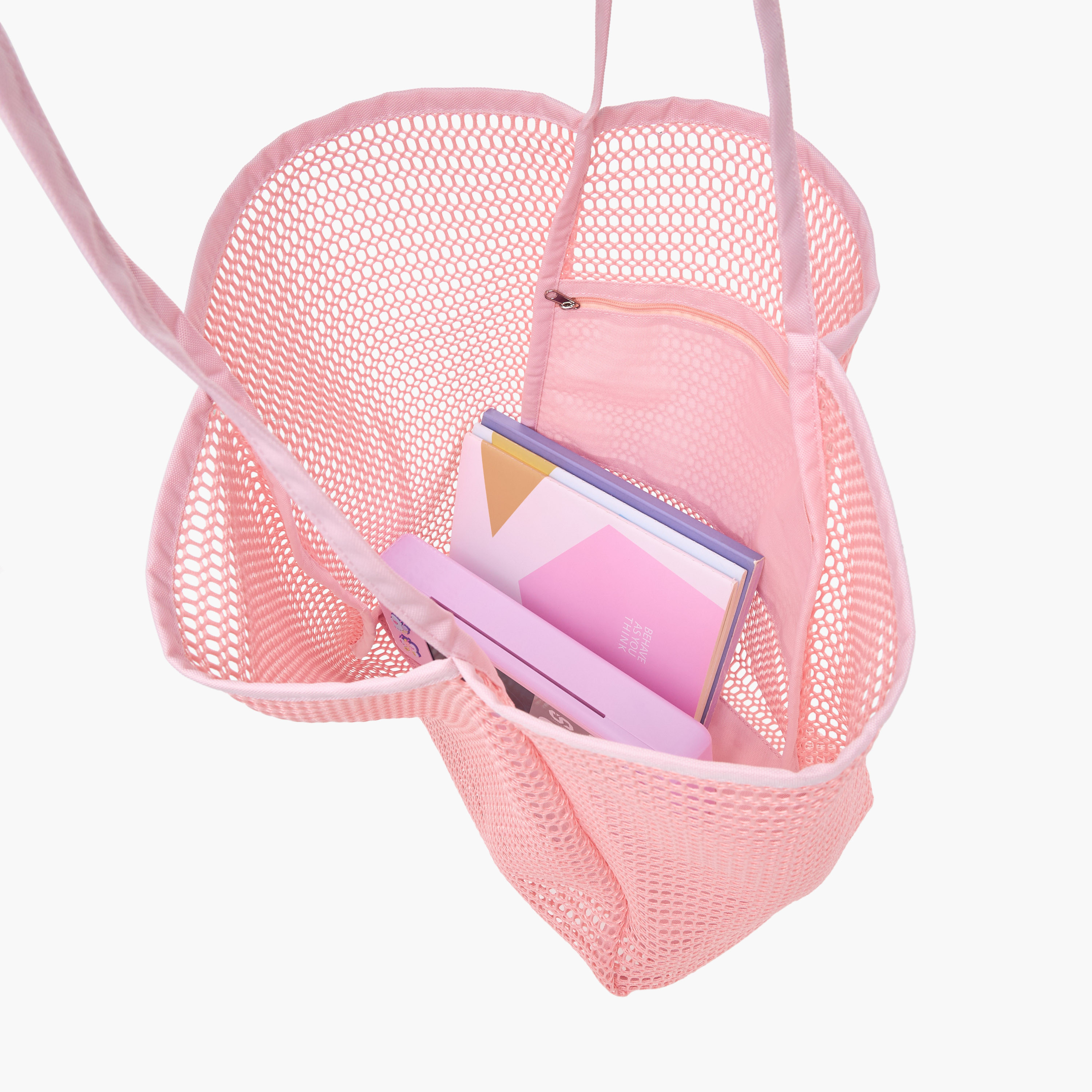 شنطة توتي شبكية بجيب داخلي ومقابض مزدوجة-women-bagsandwallets-handbags-image-7