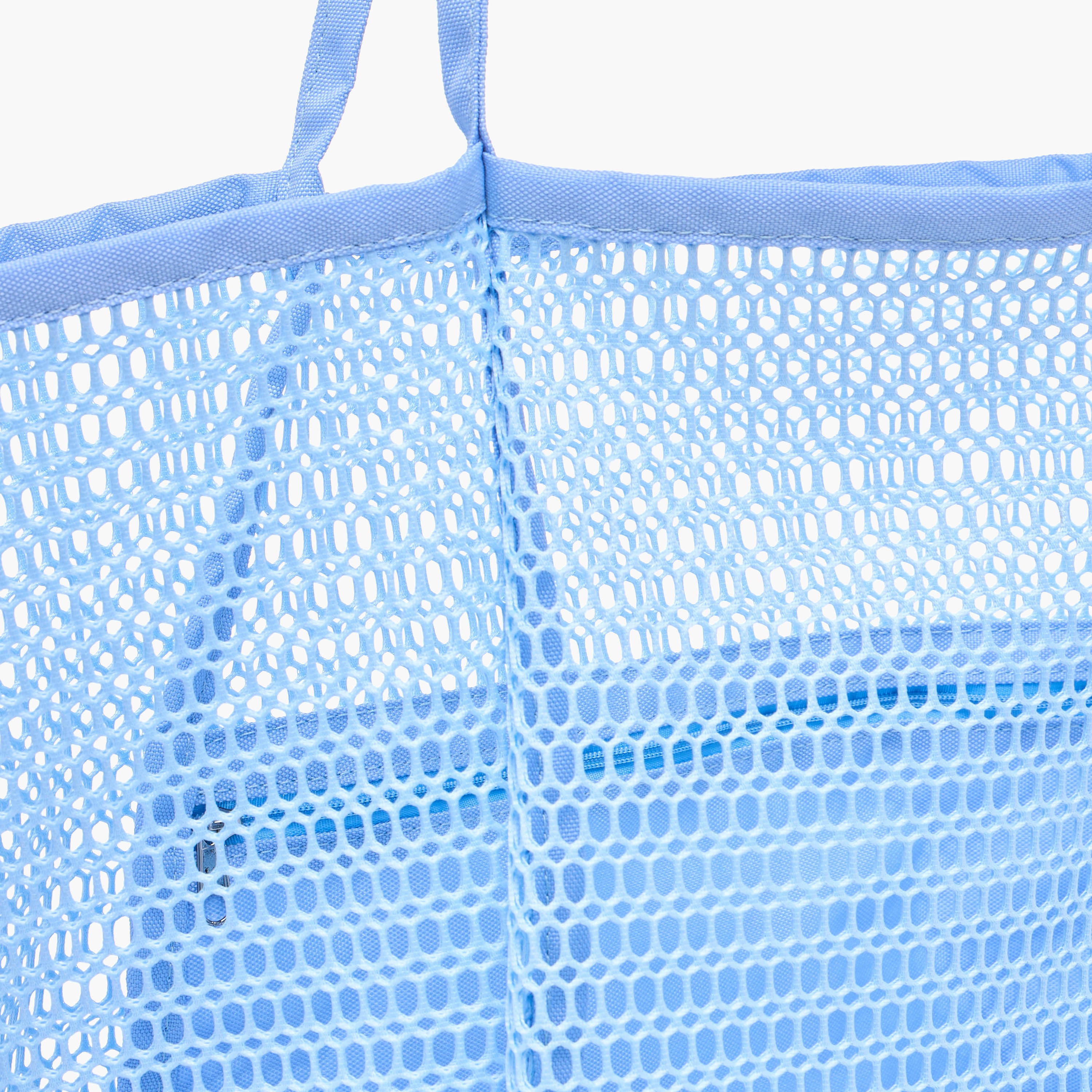 Mesh Tote Bag with Inner Pocket and Double Handle-women-bagsandwallets-handbags-image-4