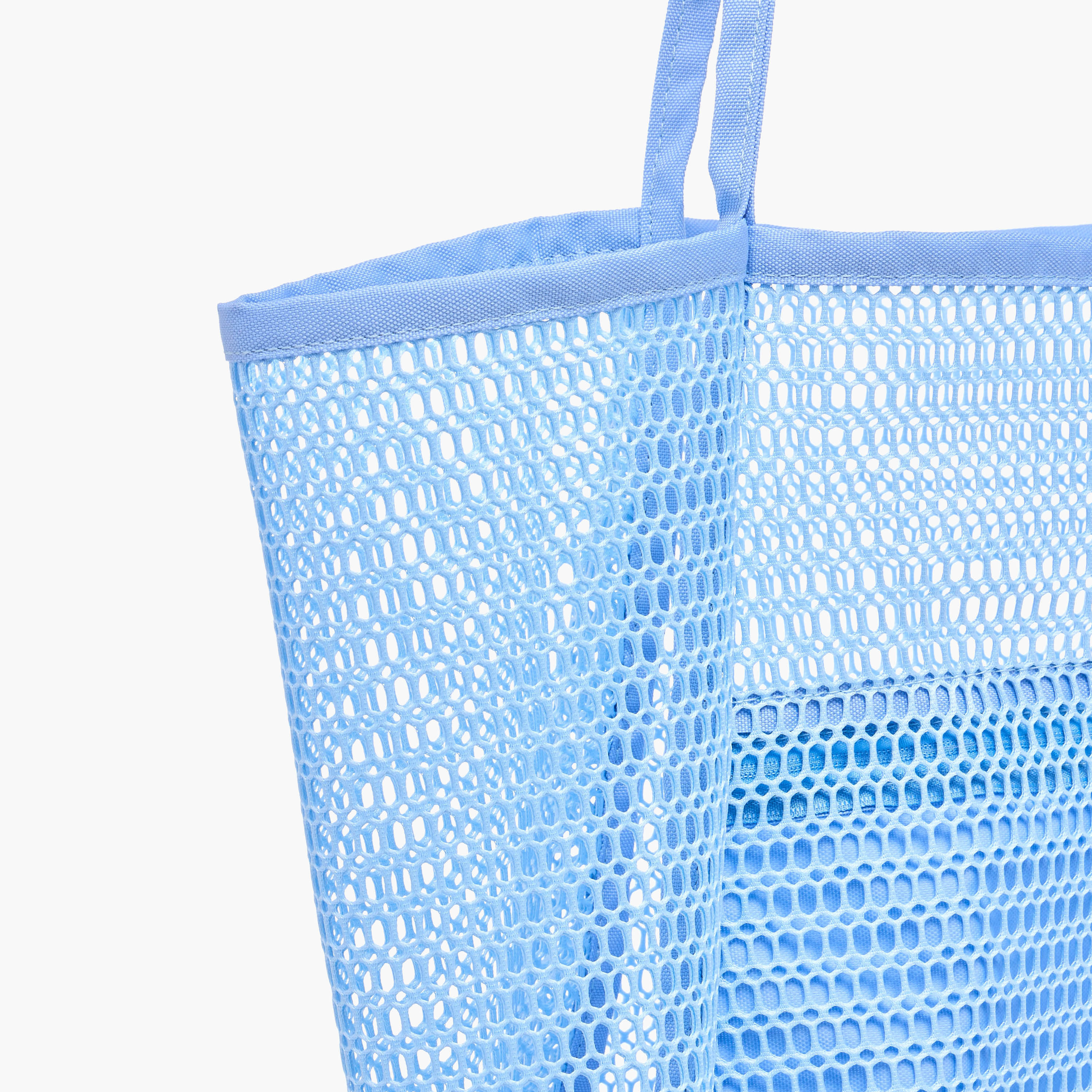 Mesh Tote Bag with Inner Pocket and Double Handle-women-bagsandwallets-handbags-image-5