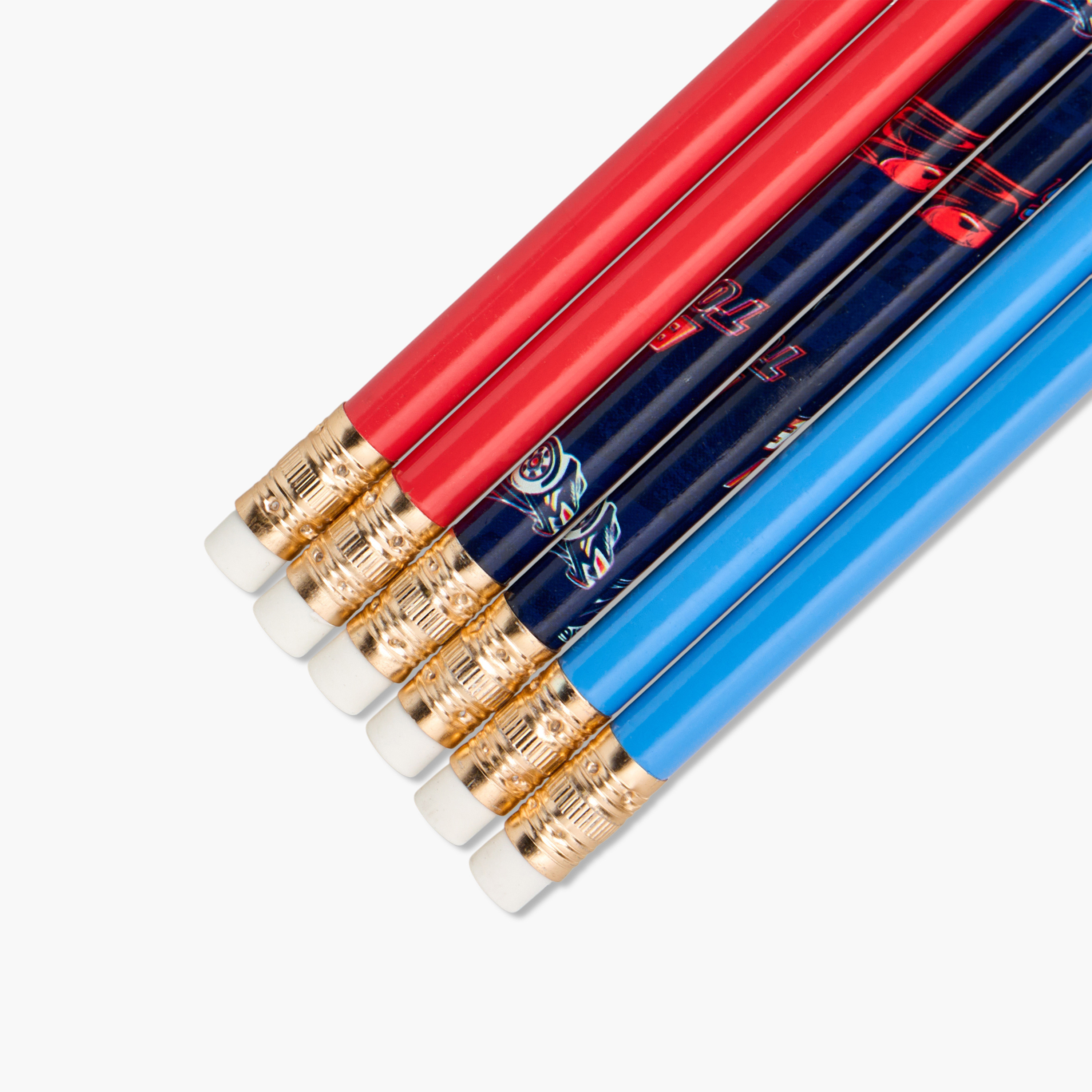Wooden Pencil with Eraser - Set of 6-school-stationery-pensandpencils-image-3