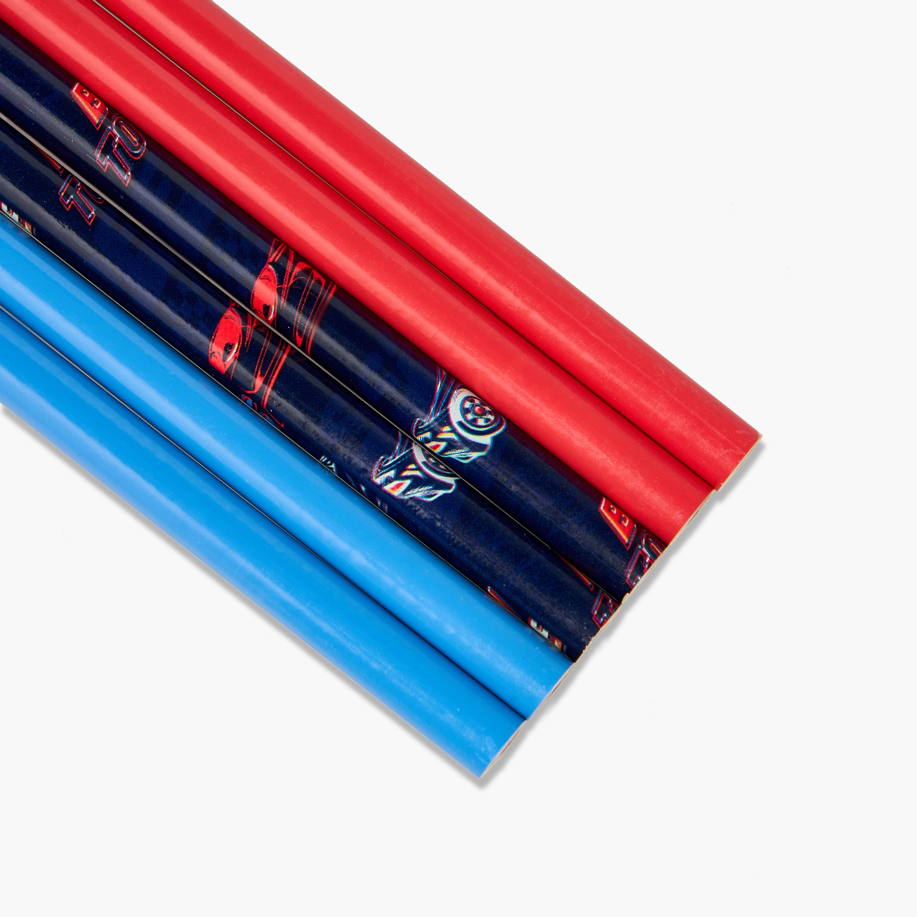 Wooden Pencil with Eraser - Set of 6-school-stationery-pensandpencils-image-4