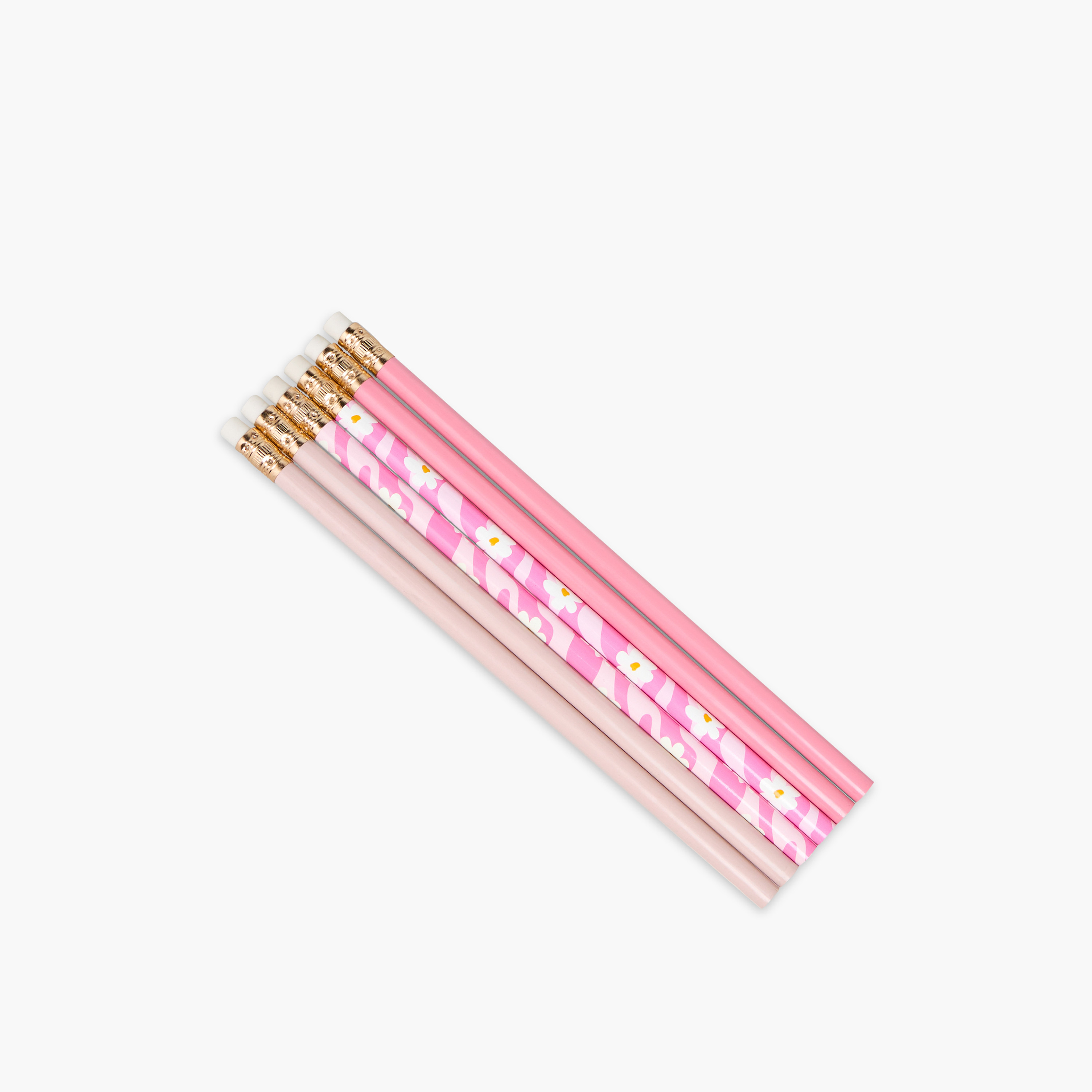 Wooden Pencil with Eraser - Set of 6-school-stationery-pensandpencils-image-2