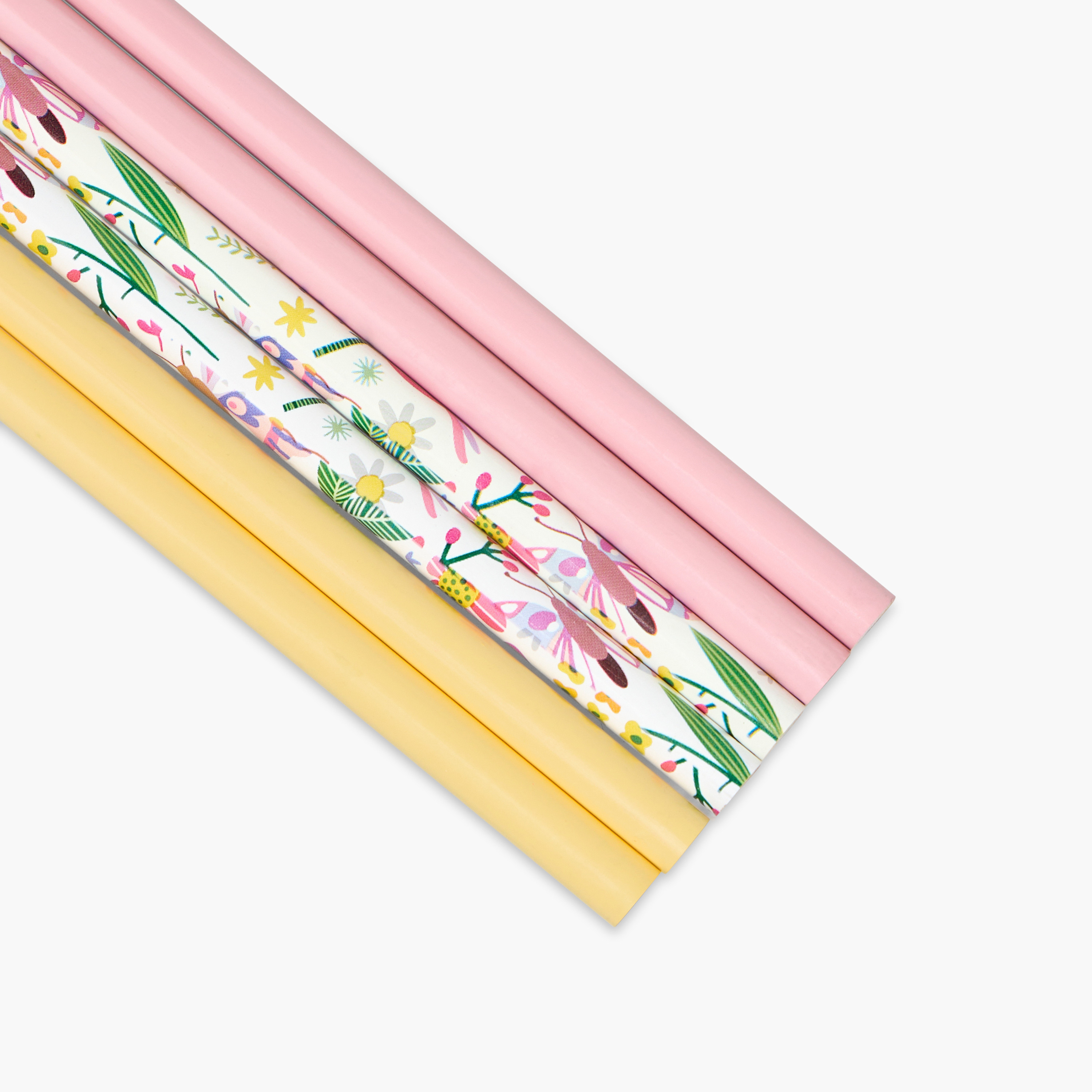 Wooden Pencil with Eraser - Set of 6-school-stationery-pensandpencils-image-4