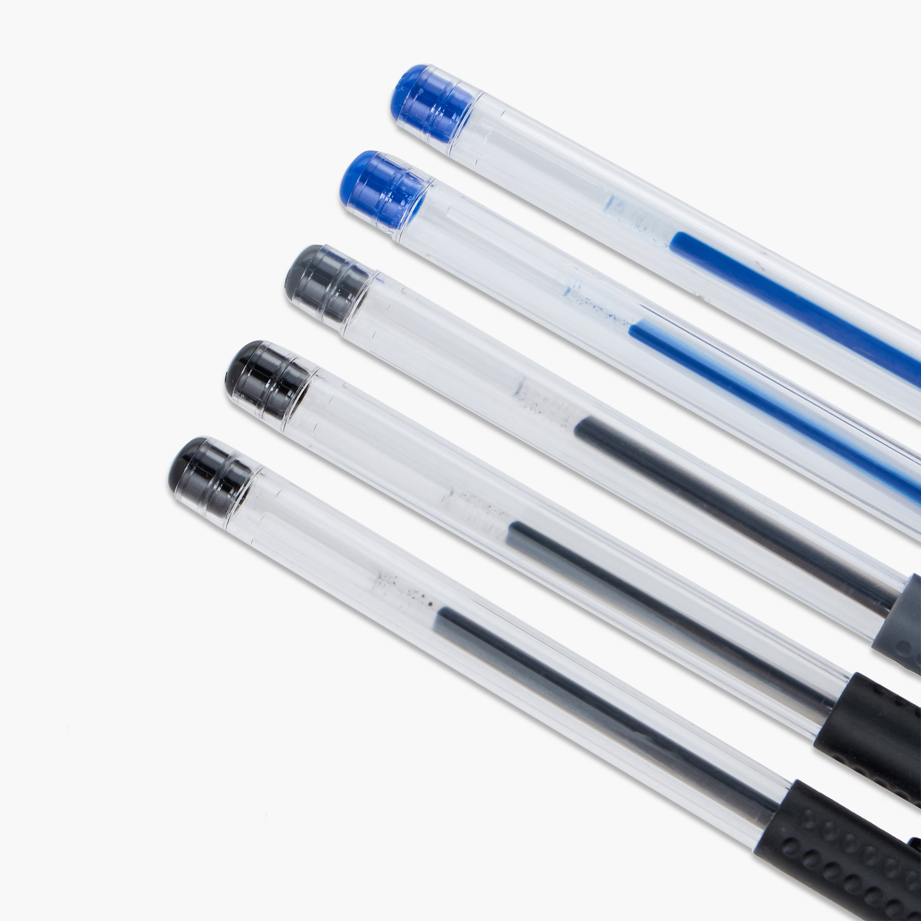 Assorted Gel Pen - Set of 5-school-stationery-pensandpencils-image-4