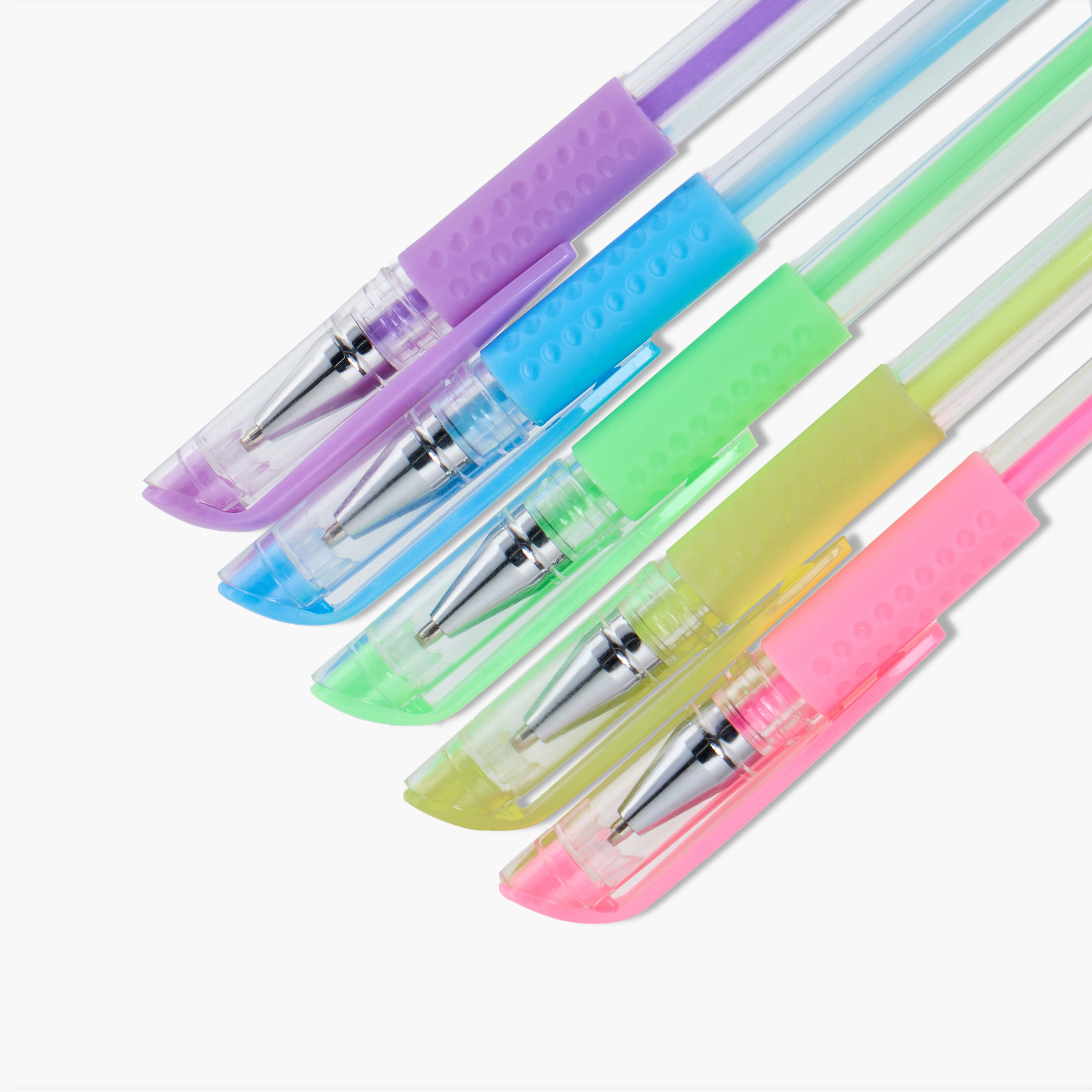 Assorted Gel Pen - Set of 5-school-stationery-pensandpencils-image-3