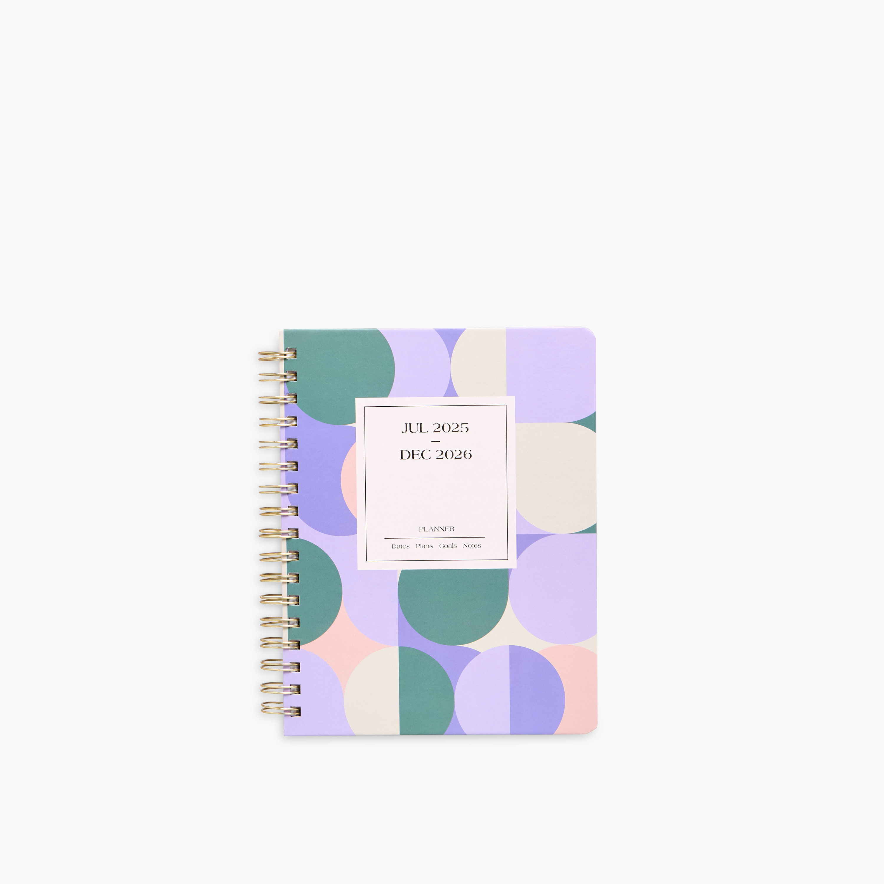Geometric Print 18-Month Agenda Planner-school-stationery-notebooks-image-1