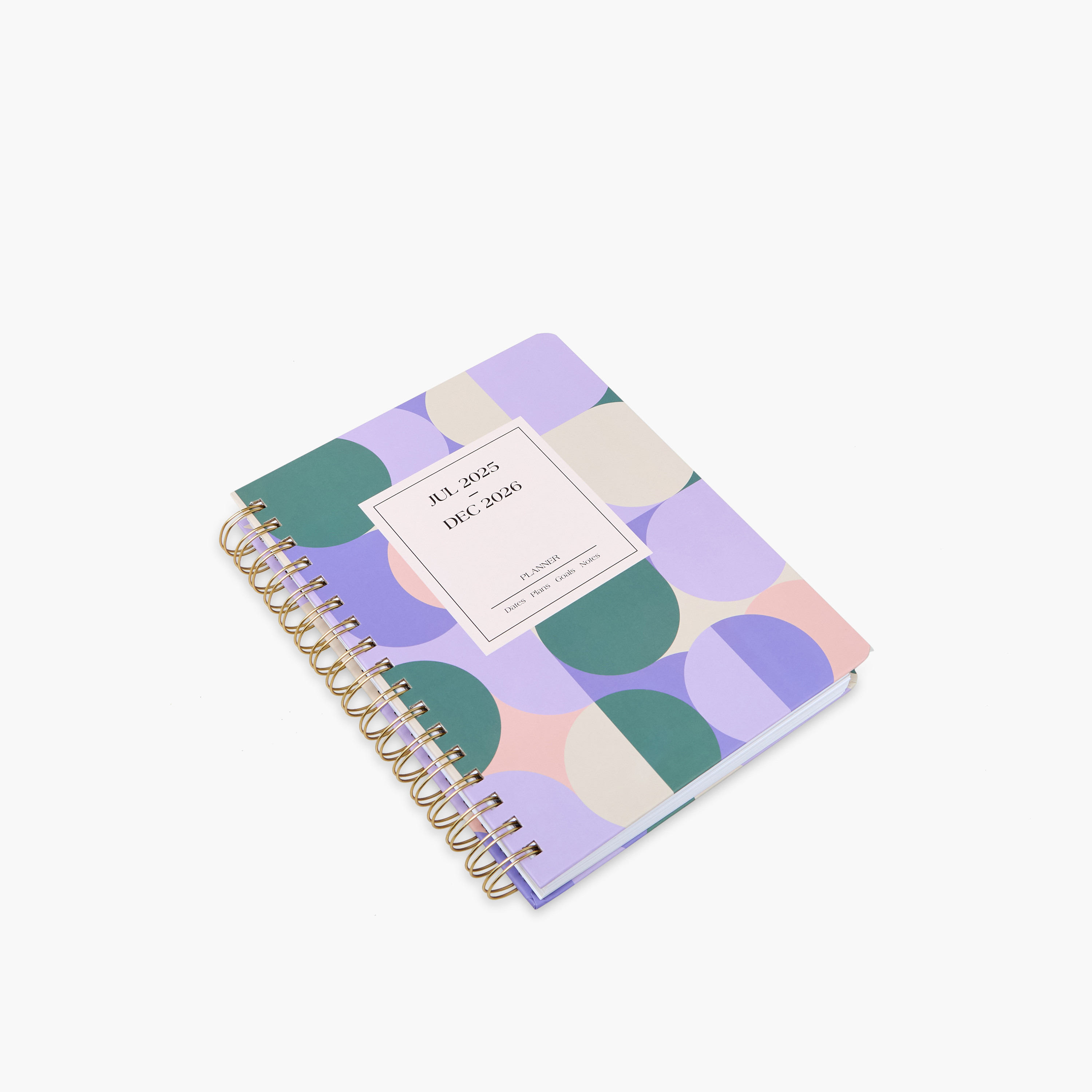 Geometric Print 18-Month Agenda Planner-school-stationery-notebooks-image-2
