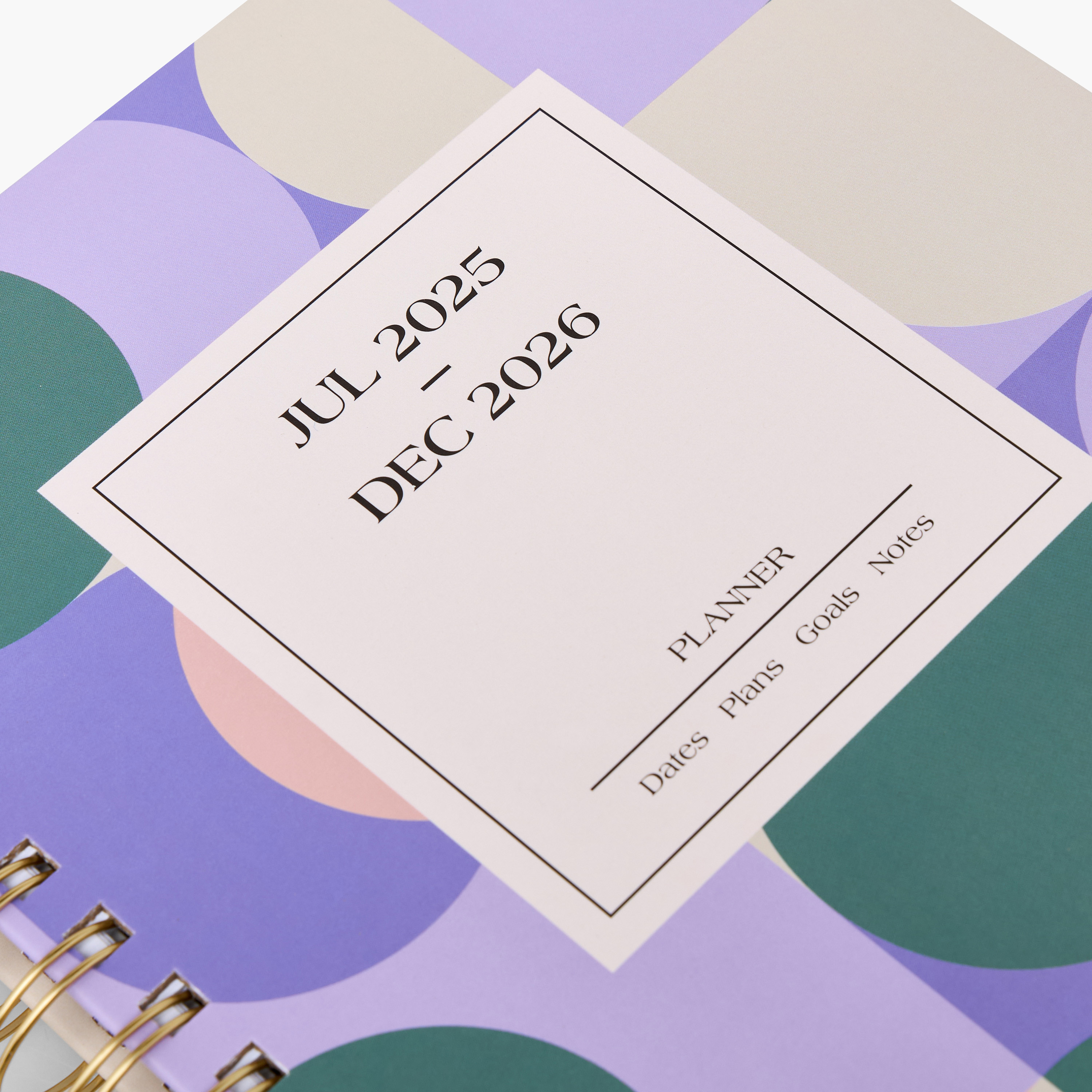 Geometric Print 18-Month Agenda Planner-school-stationery-notebooks-image-3