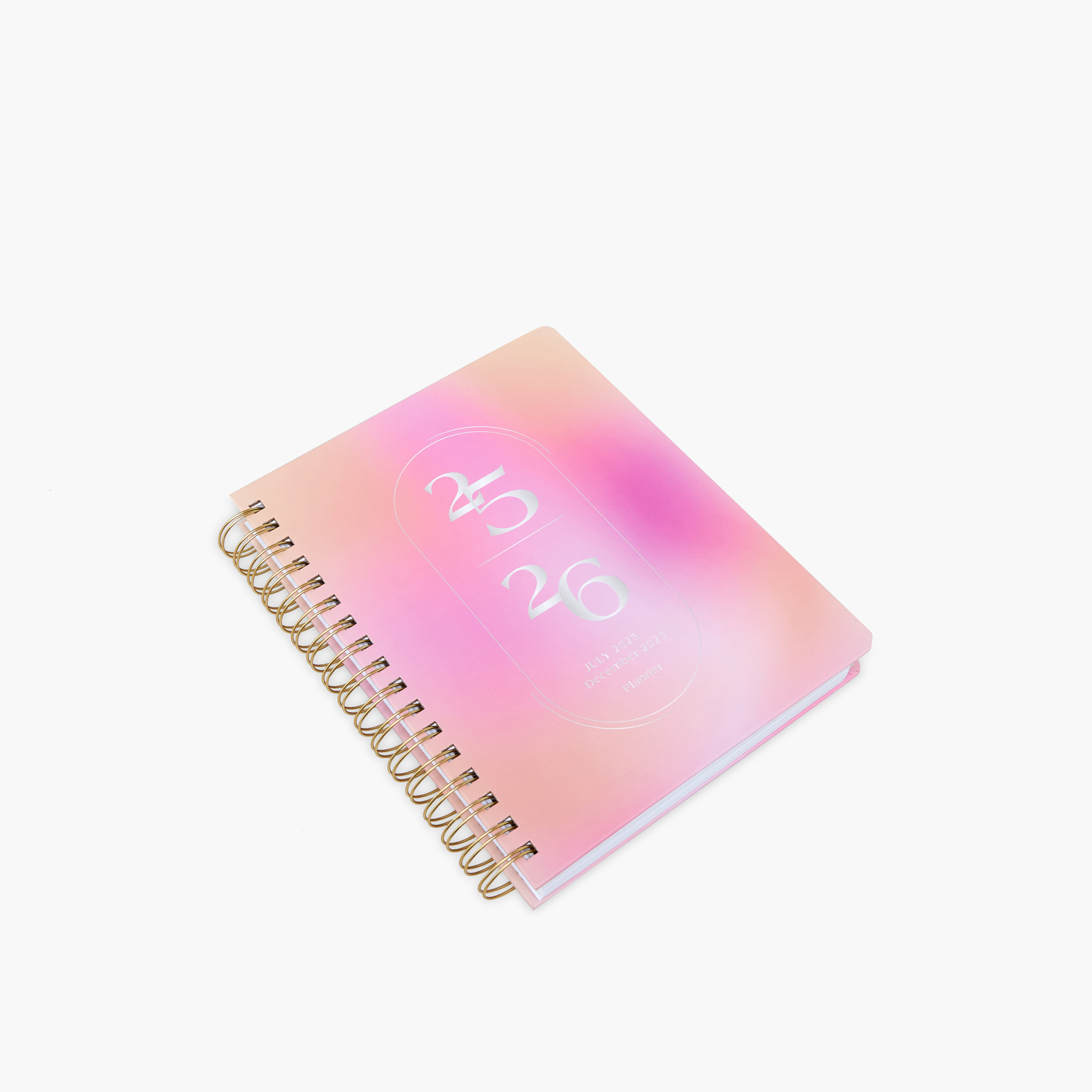 Gradient Print 18-month Spiral Planner-school-stationery-notebooks-image-2