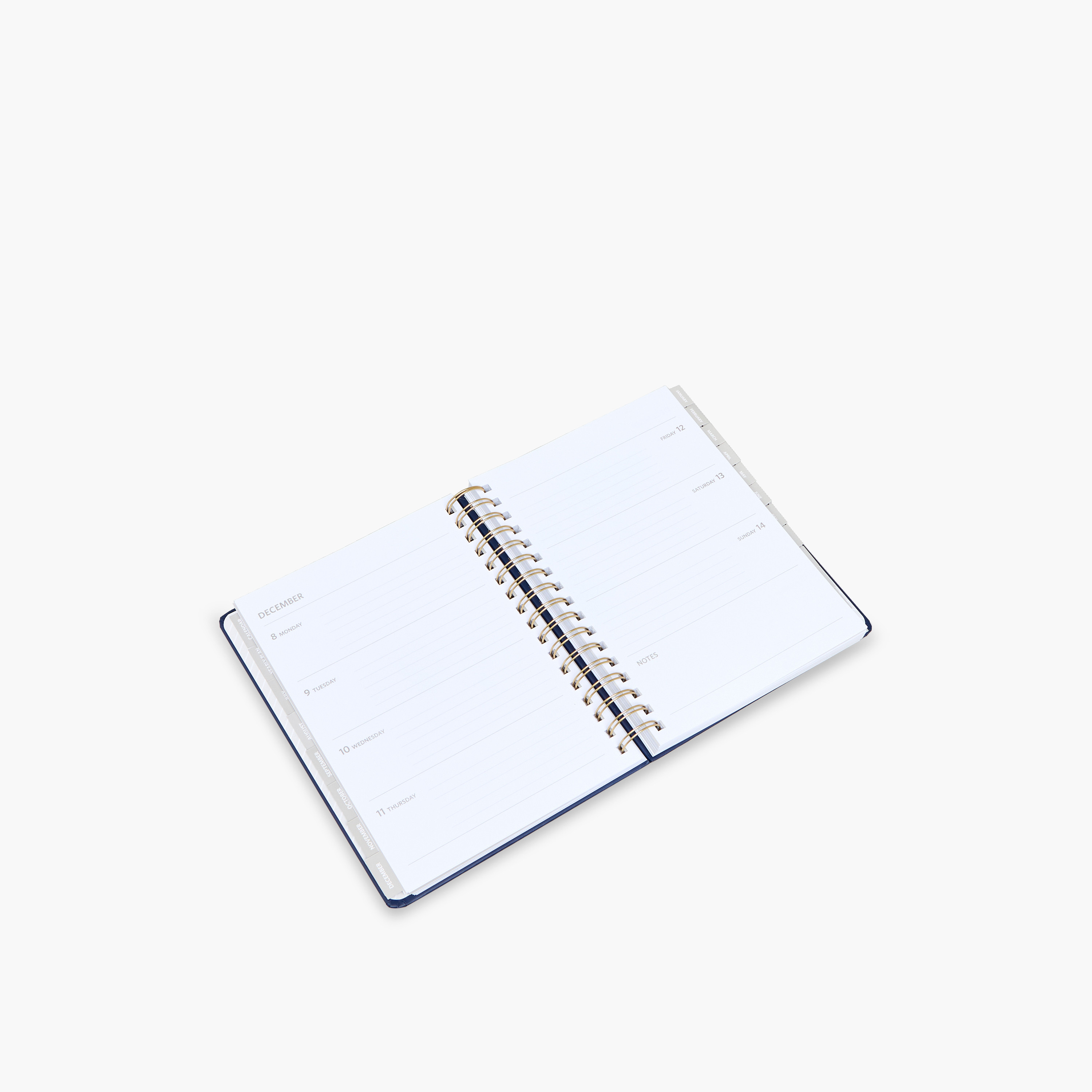 Slogan Print 18-month Spiral Planner-school-stationery-planners-image-4