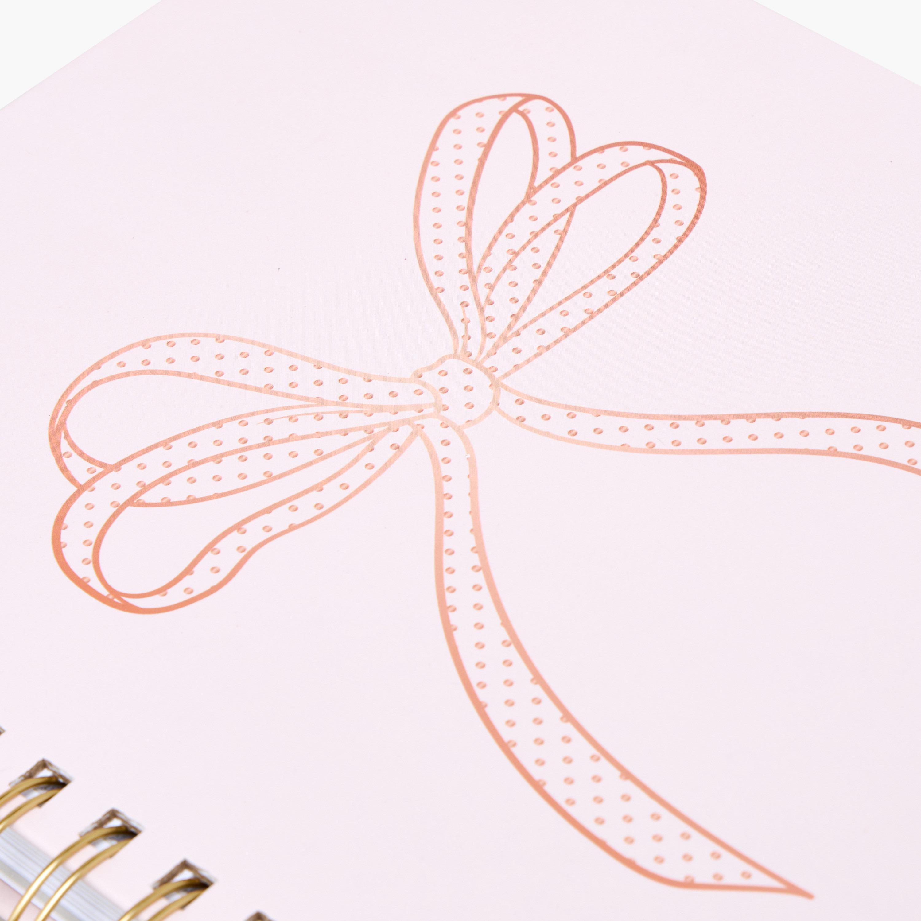 Bow Print Spiral 18-Month Agenda Planner-school-stationery-planners-image-3