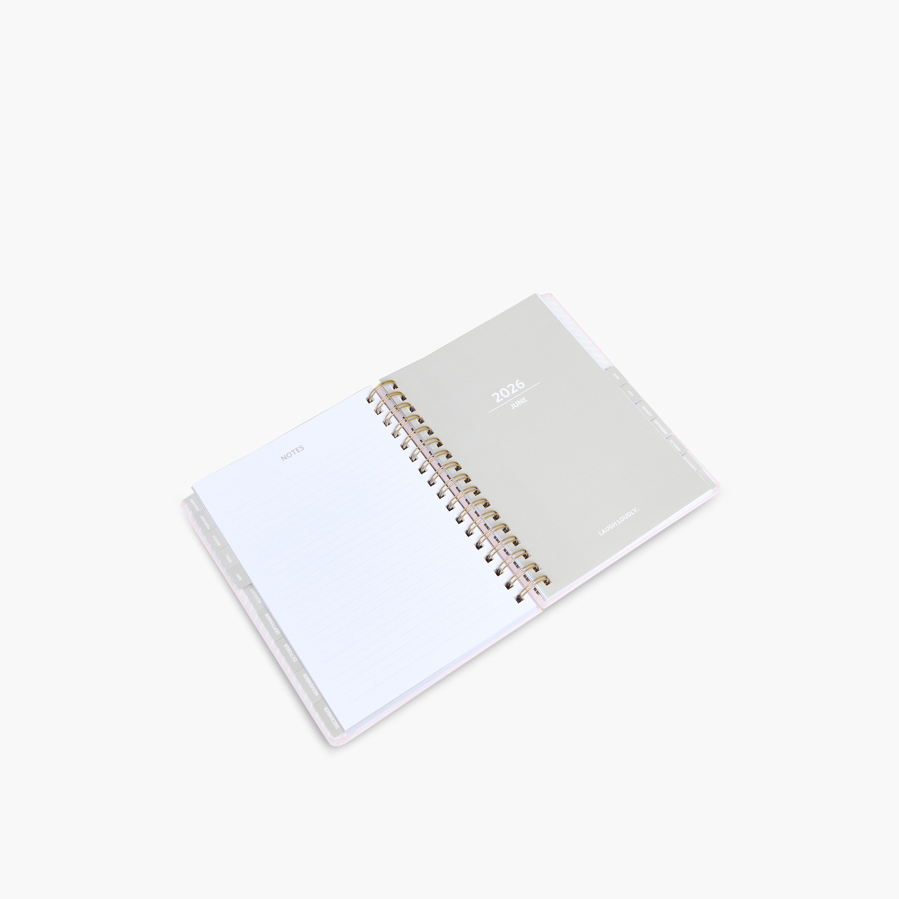 Bow Print Spiral 18-Month Agenda Planner-school-stationery-planners-image-4