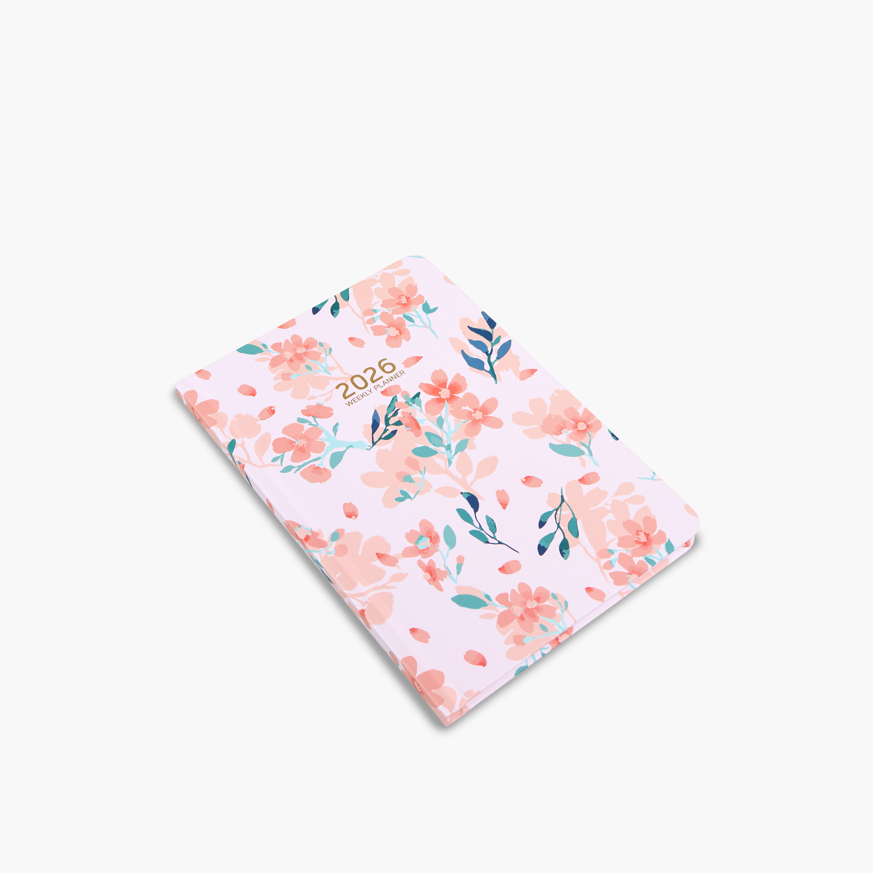 Floral Print Weekly Planner-school-stationery-planners-image-2