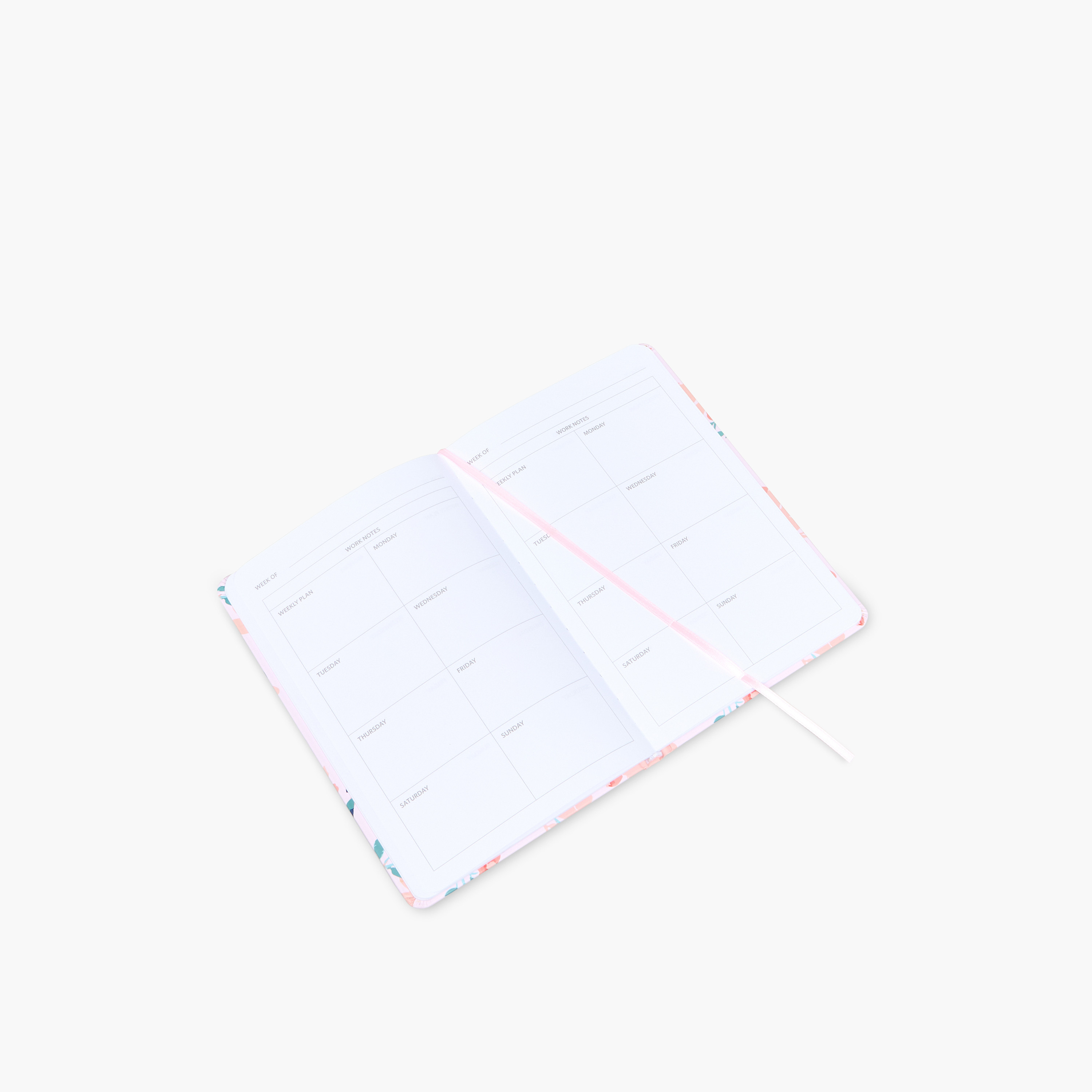 Floral Print Weekly Planner-school-stationery-planners-image-4