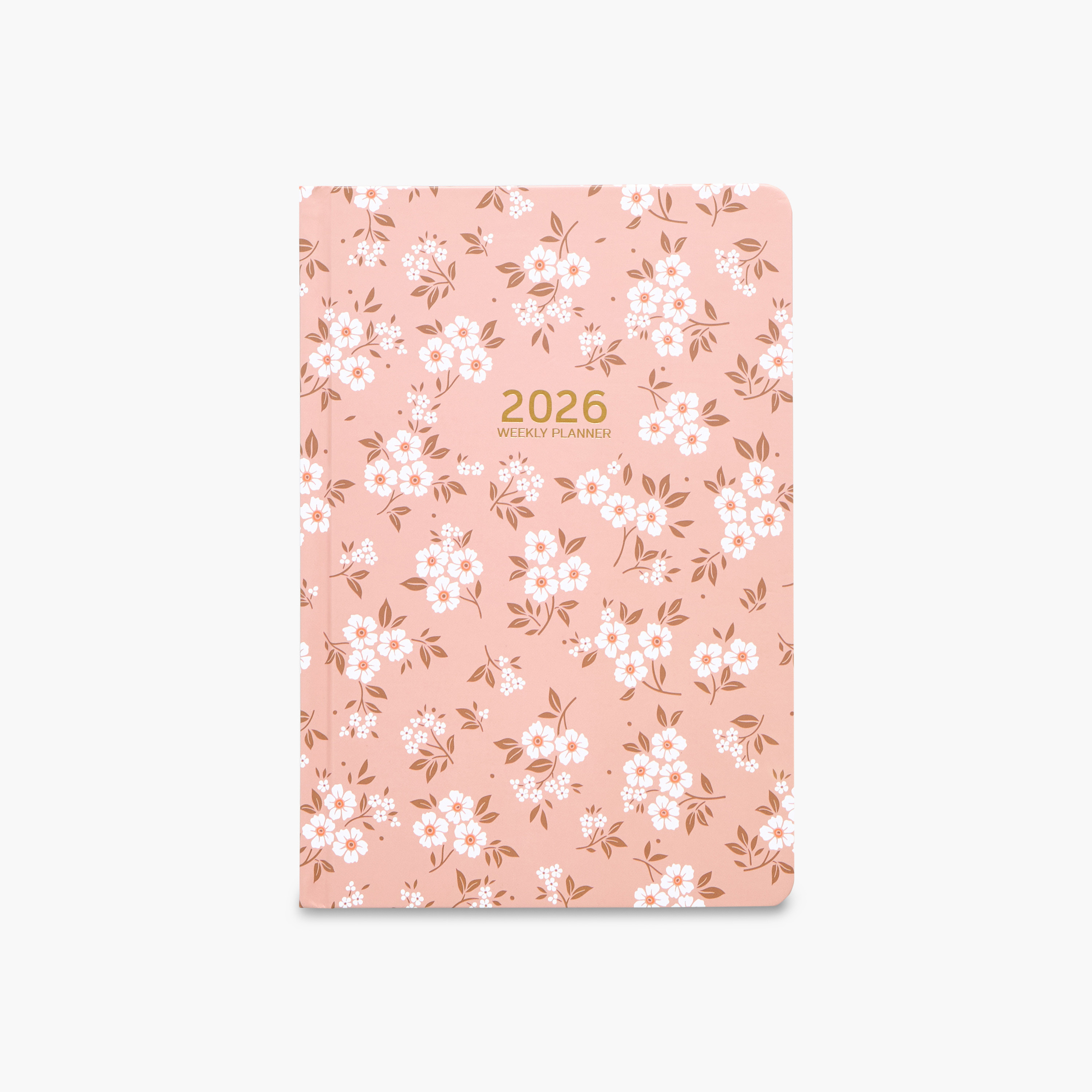 Floral Print 2026 Weekly Planner-school-stationery-planners-image-1