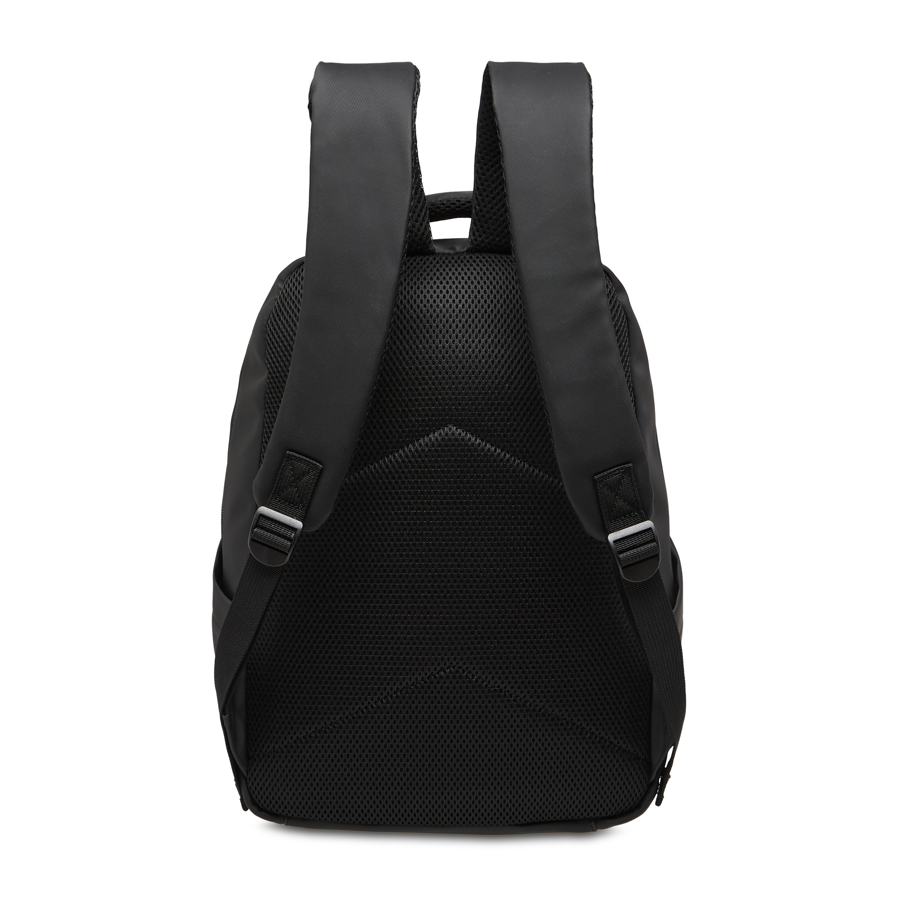 شنطة ظهر سادة بحمالات كتف قابلة للتعديل وسحاب إغلاق من ميستوتس - 28x41x21 سم-women-bagsandwallets-backpacks-image-4