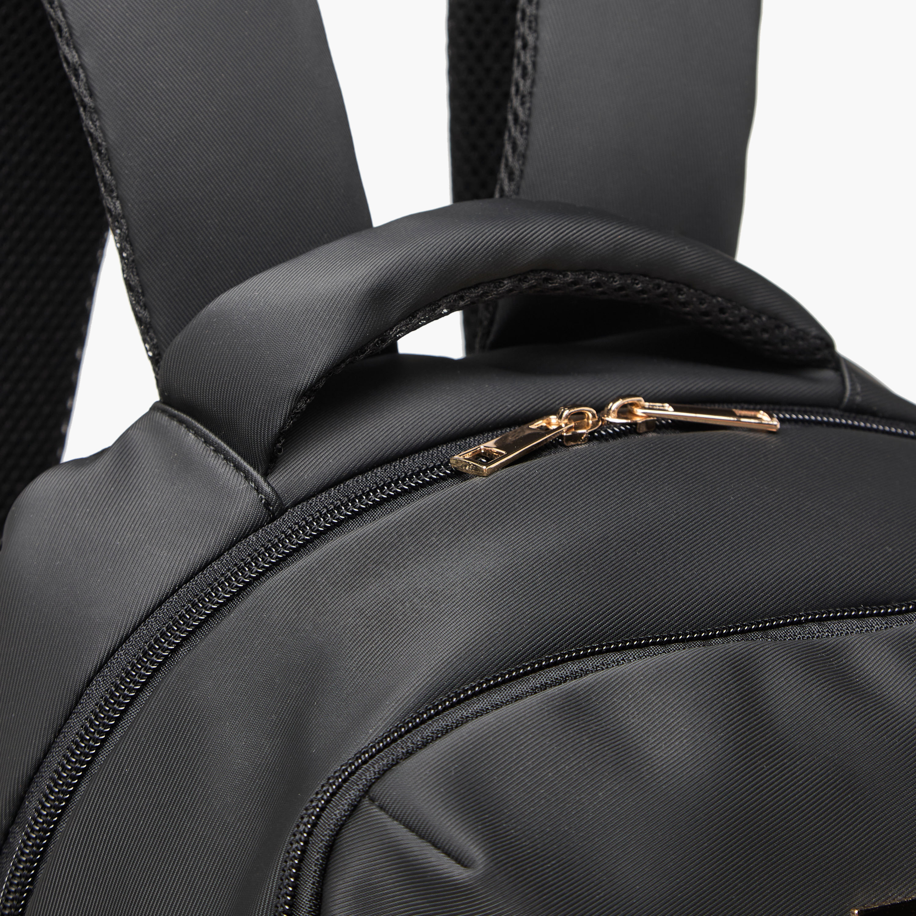 شنطة ظهر سادة بحمالات كتف قابلة للتعديل وسحاب إغلاق من ميستوتس - 28x41x21 سم-women-bagsandwallets-backpacks-image-6