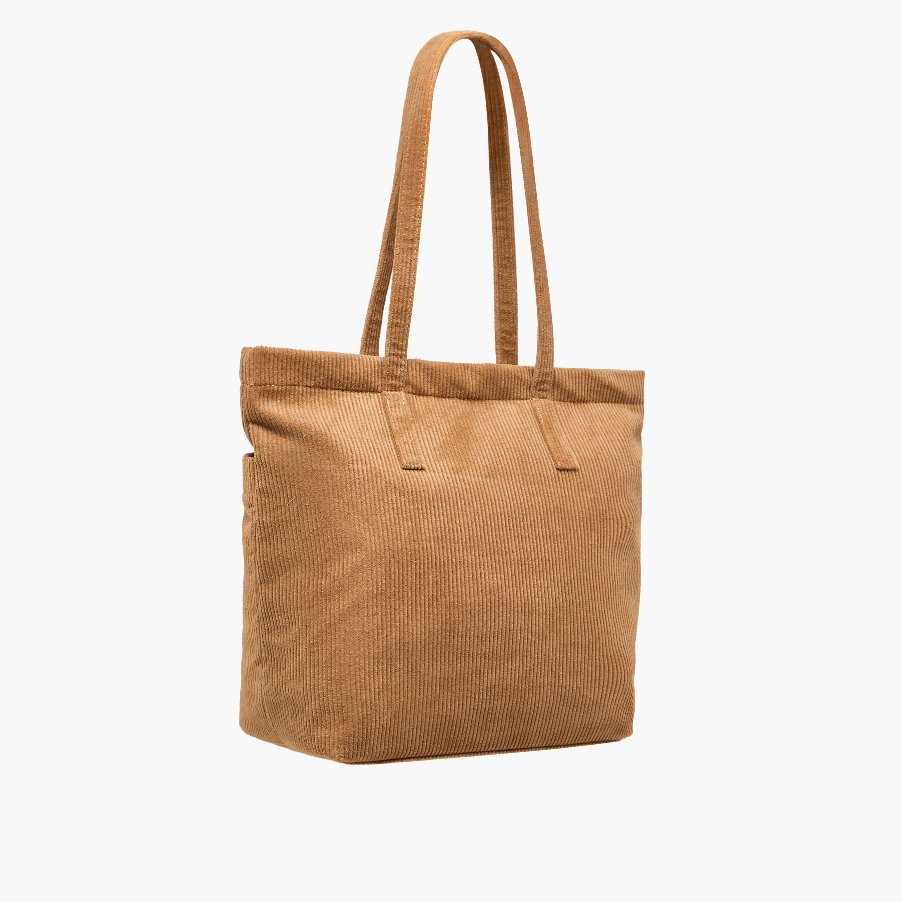 شنطة توتي كوردوروي بمقبض مزدوج وسحاب إغلاق من ميستوتس-women-bagsandwallets-handbags-image-4